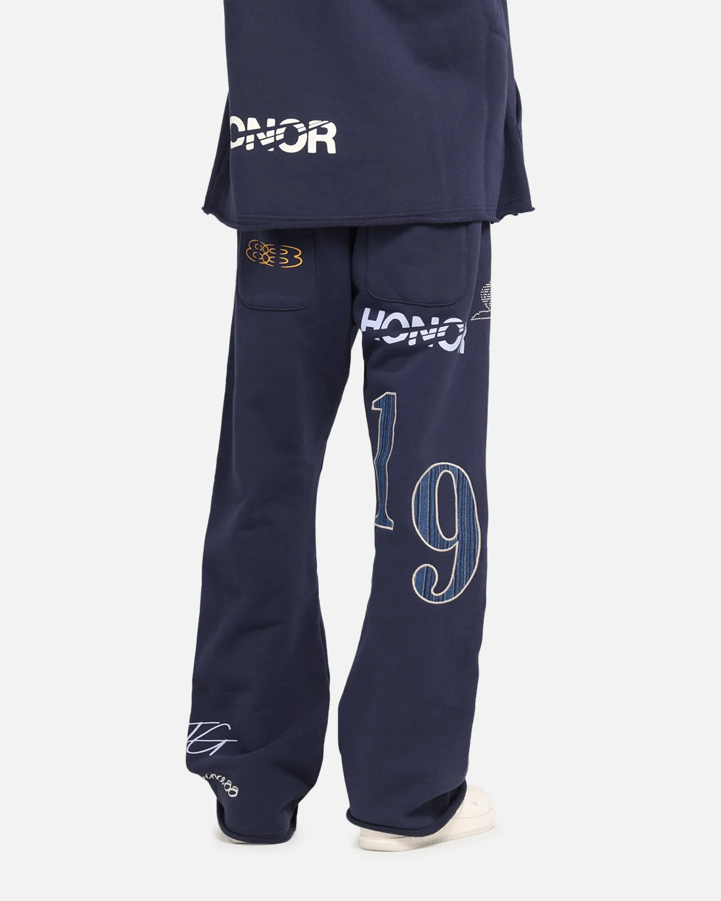 Honor The Gift 1988 Sweat Pants Navy sold by Culture Kings product image thumbnail 5