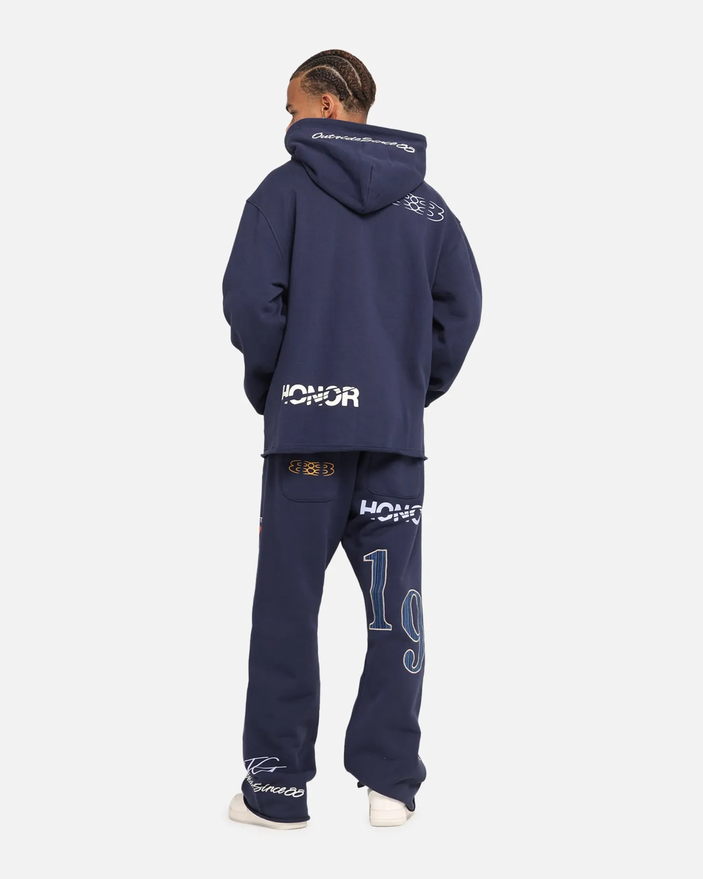 Honor The Gift 1988 Full Zip Hoodie Navy sold by Culture Kings product image thumbnail 4