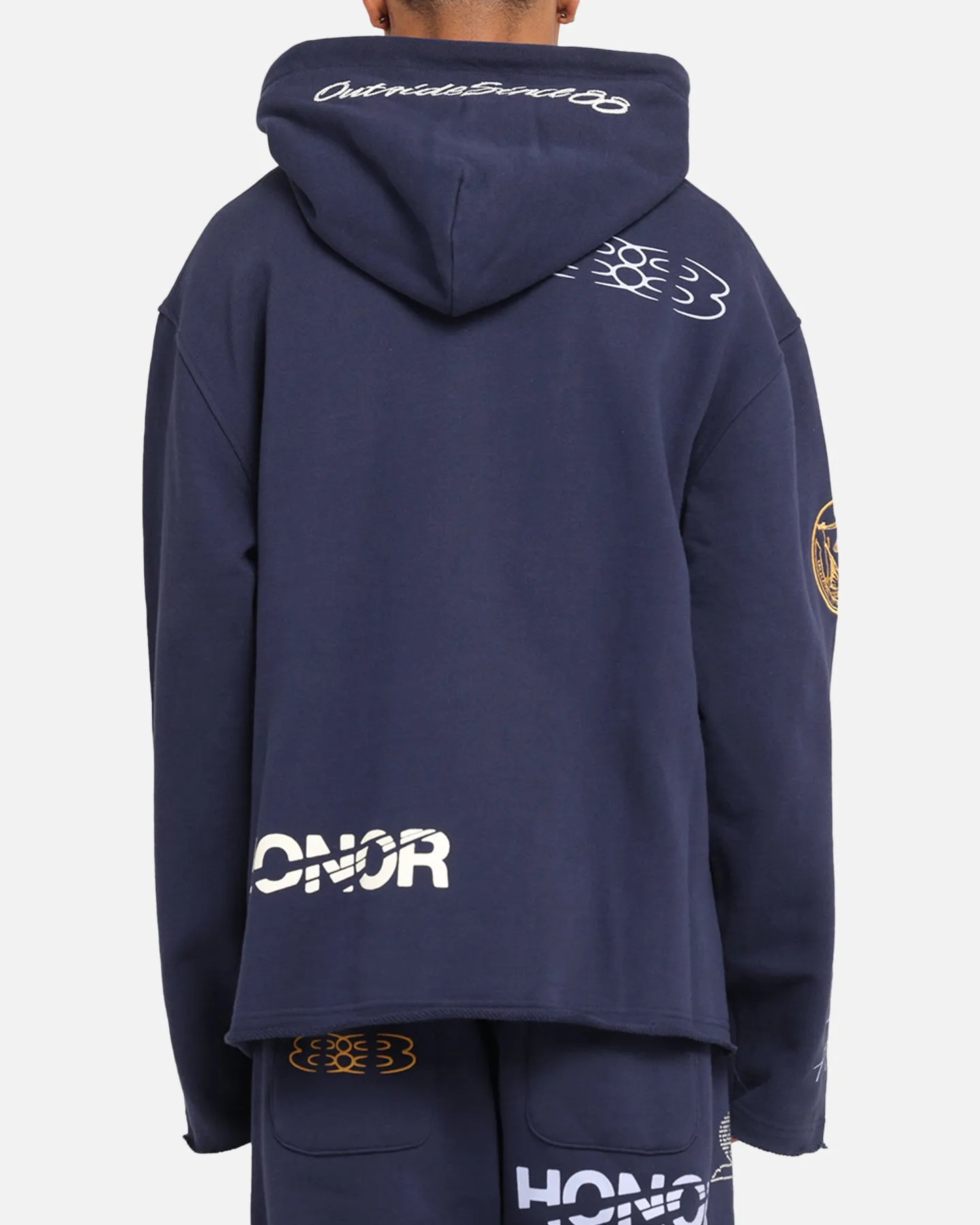 Honor The Gift 1988 Full Zip Hoodie Navy sold by Culture Kings product image thumbnail 2