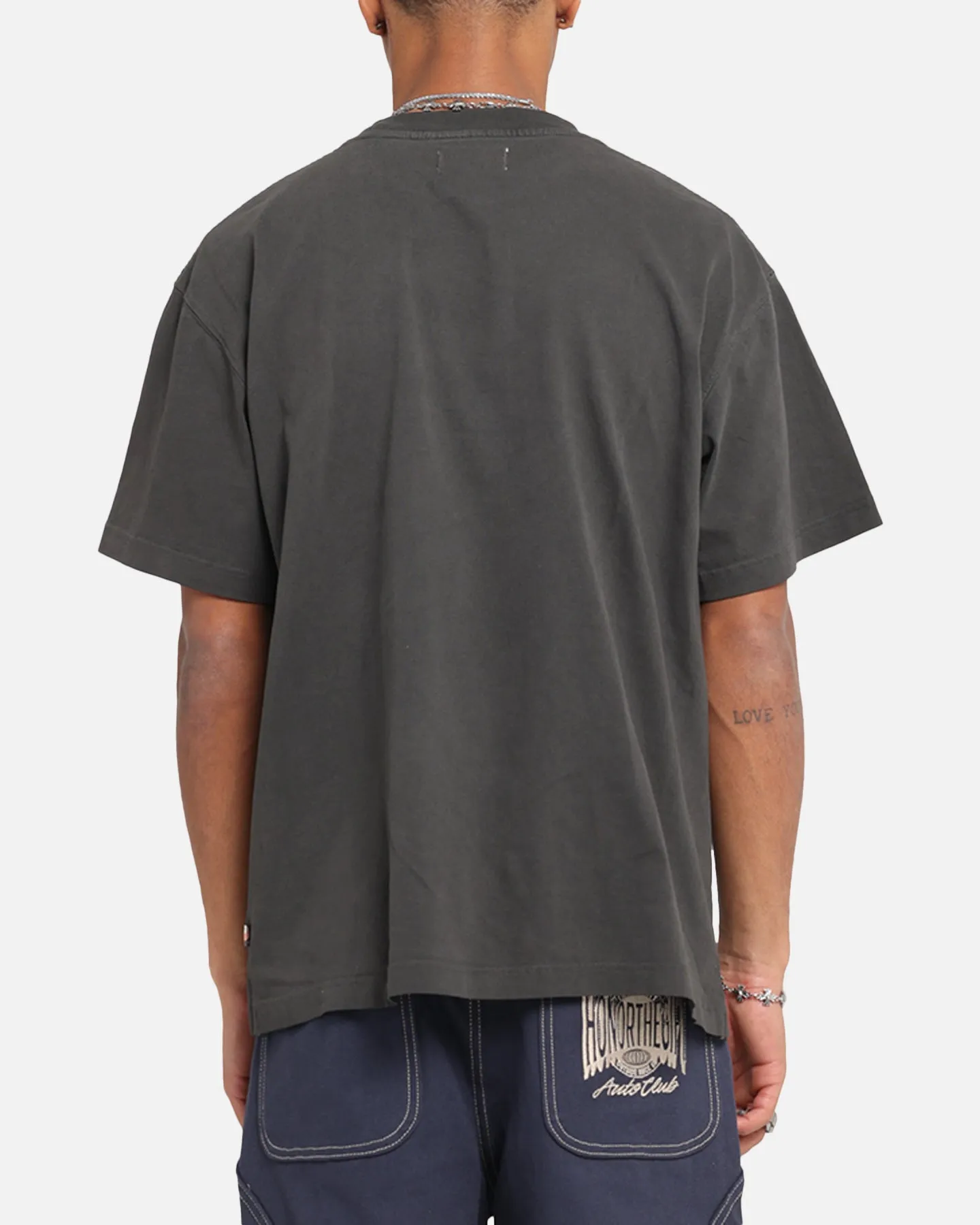 Honor The Gift Shift T-Shirt Black sold by Culture Kings product image thumbnail 3