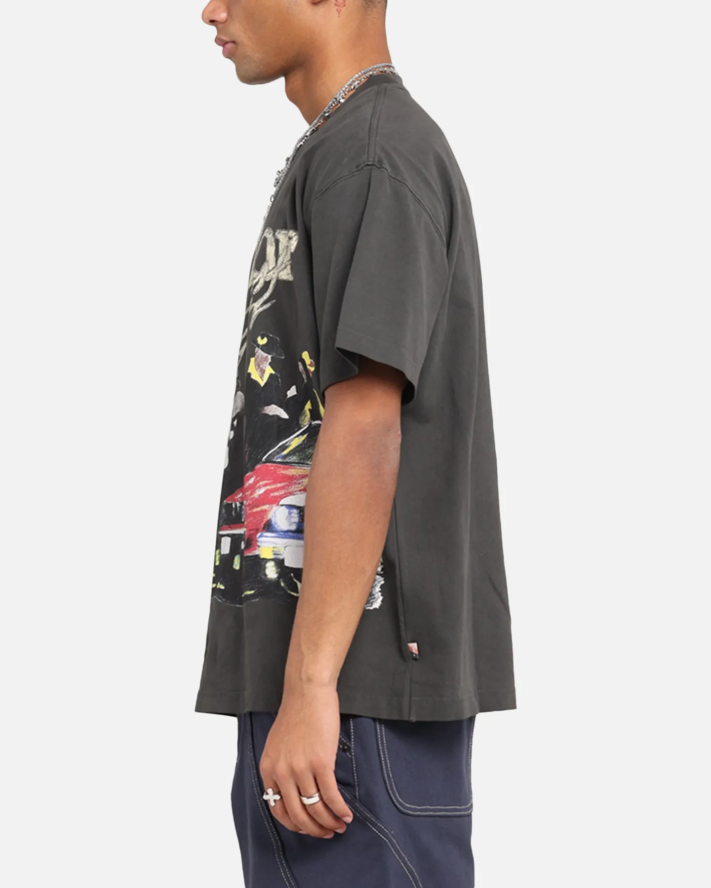 Honor The Gift Shift T-Shirt Black sold by Culture Kings product image thumbnail 5