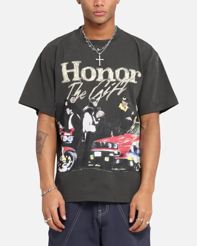 Honor The Gift Shift T-Shirt Black made by Honor the Gift