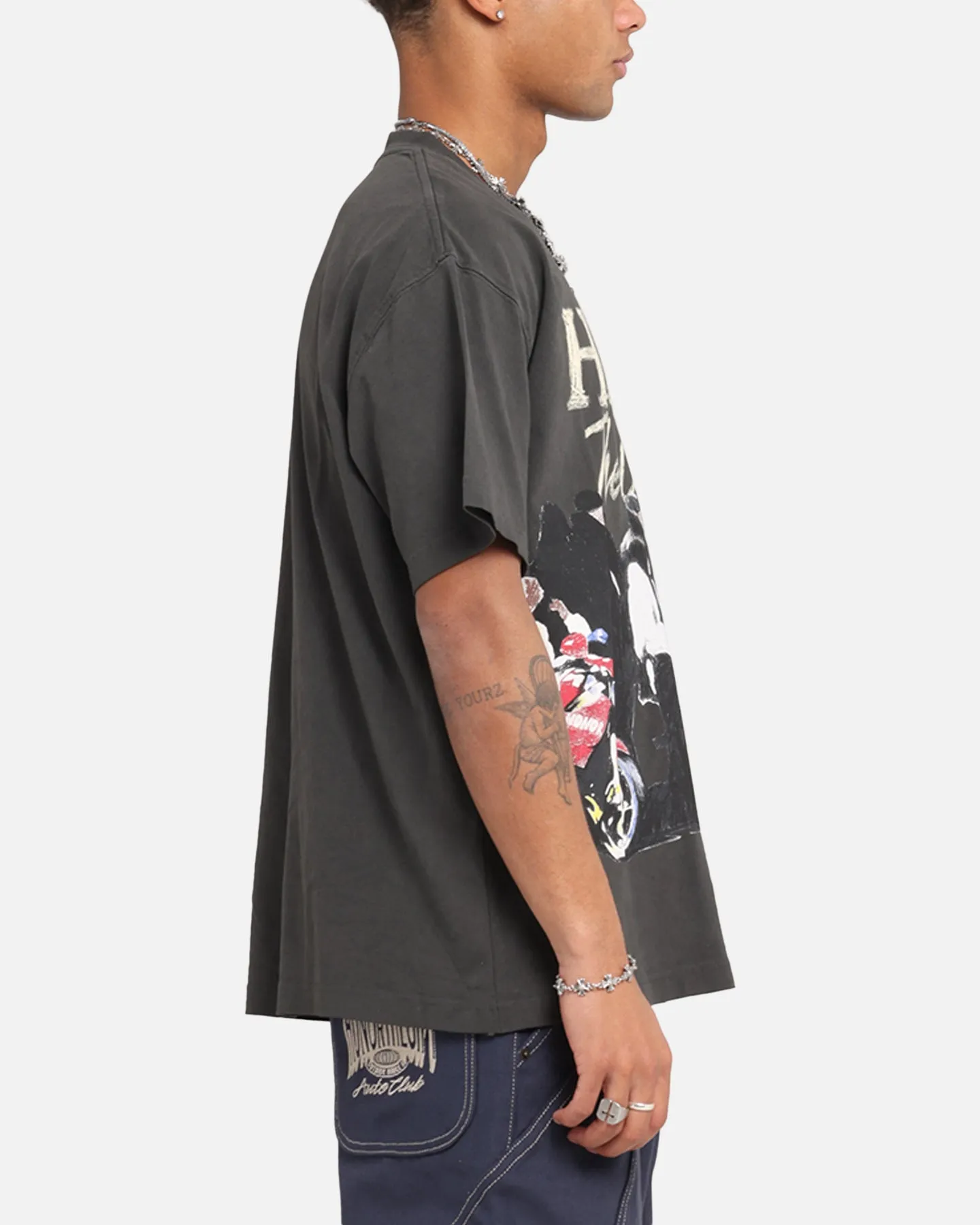 Honor The Gift Shift T-Shirt Black sold by Culture Kings product image thumbnail 4