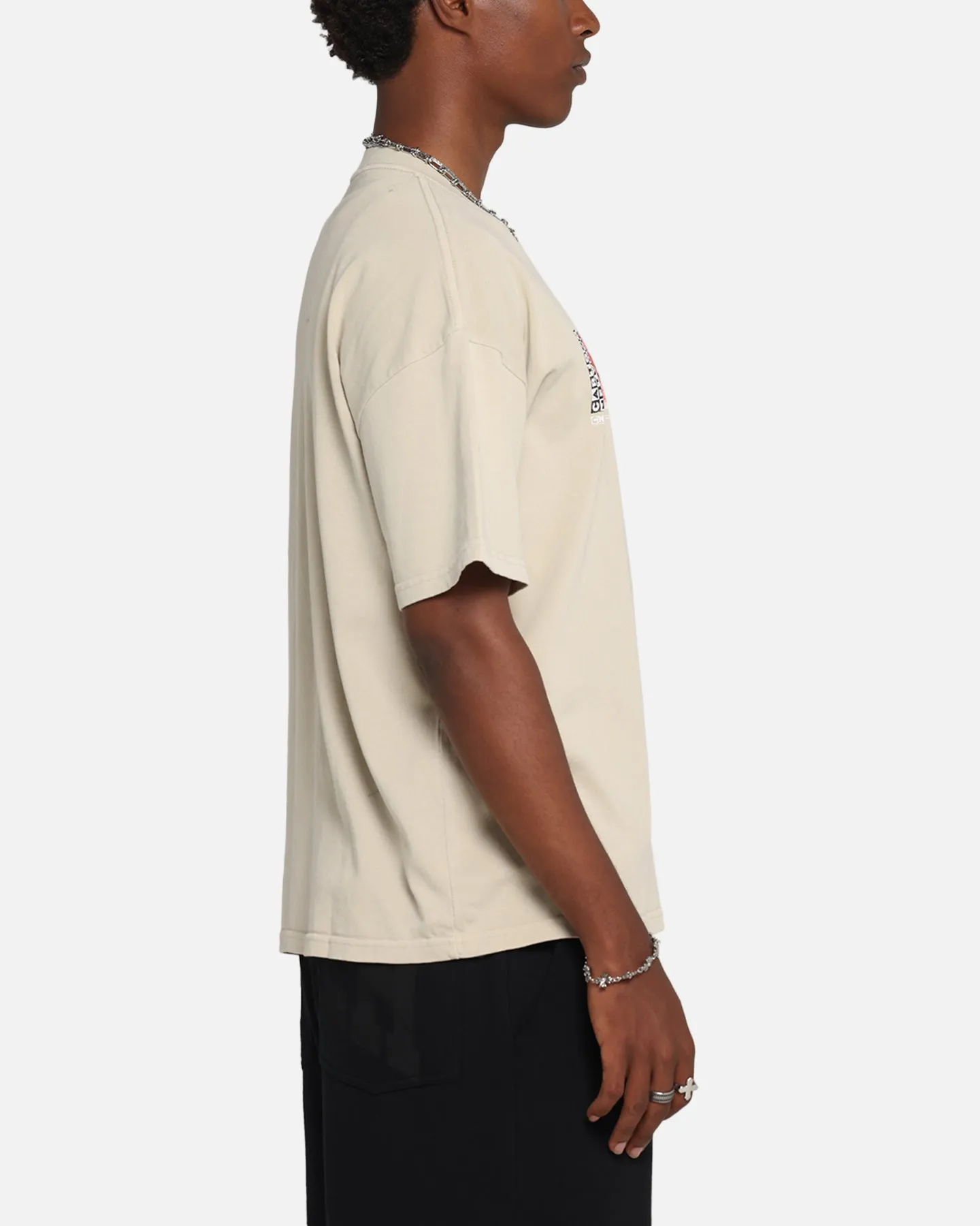 73Studio X Cartoon Network The Powerpuff Girls Box Logo Vintage T-Shirt Stone sold by Culture Kings product image thumbnail 4