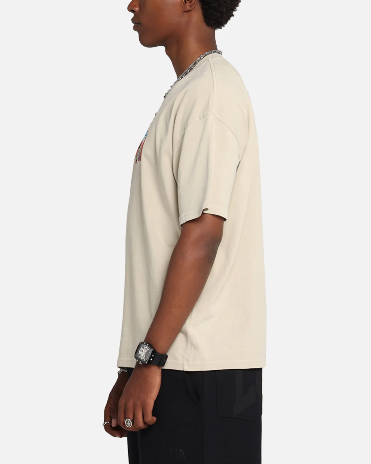 73Studio X Cartoon Network The Powerpuff Girls Box Logo Vintage T-Shirt Stone sold by Culture Kings product image thumbnail 5