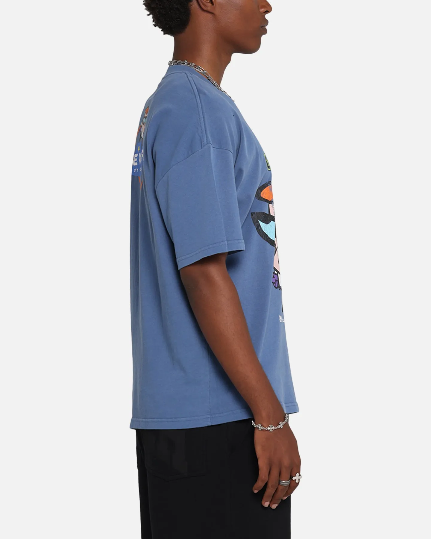 73Studio X Cartoon Network Dexter's Laboratory Grail Vintage T-Shirt Cobalt sold by Culture Kings product image thumbnail 5