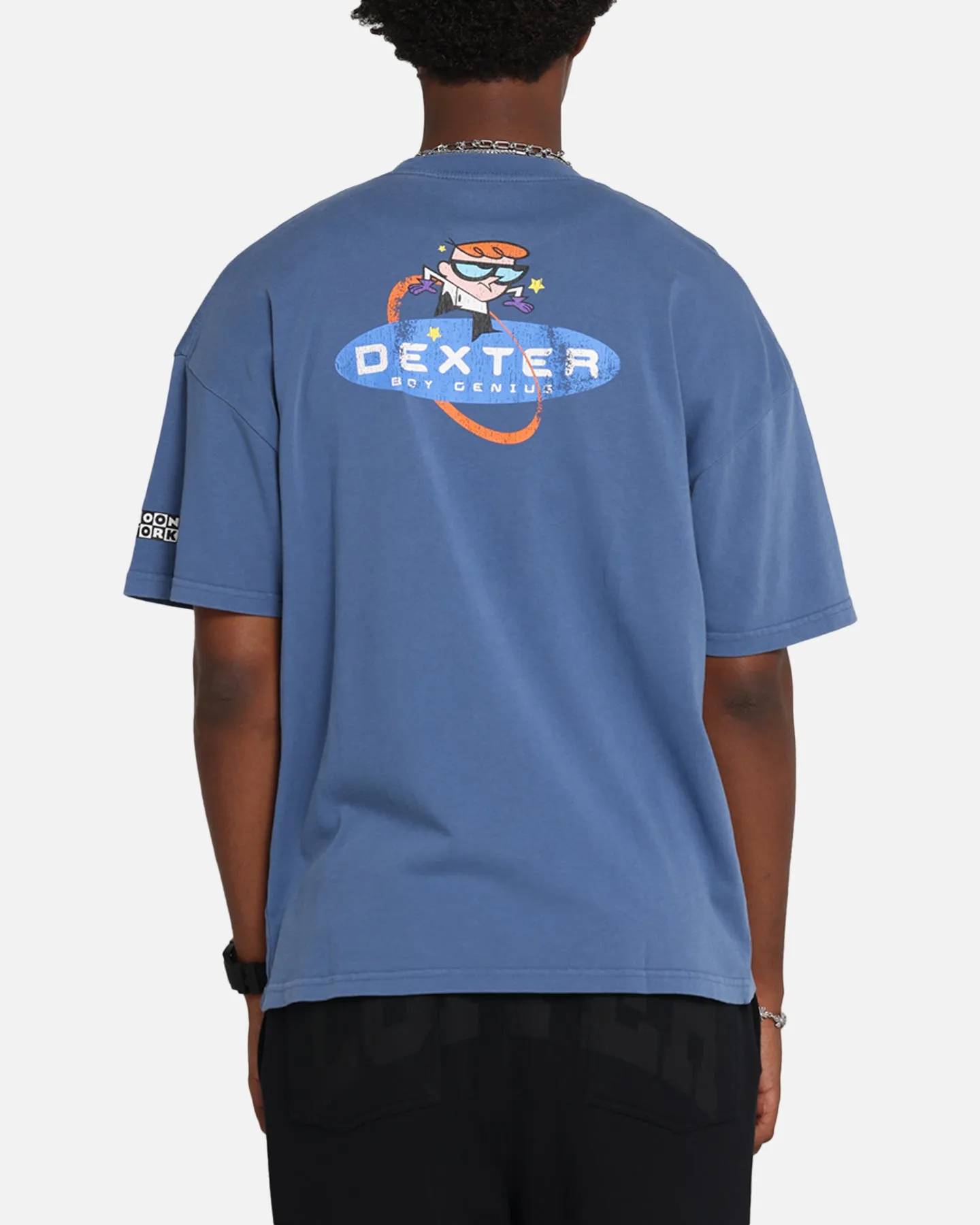 73Studio X Cartoon Network Dexter's Laboratory Grail Vintage T-Shirt Cobalt sold by Culture Kings product image thumbnail 2