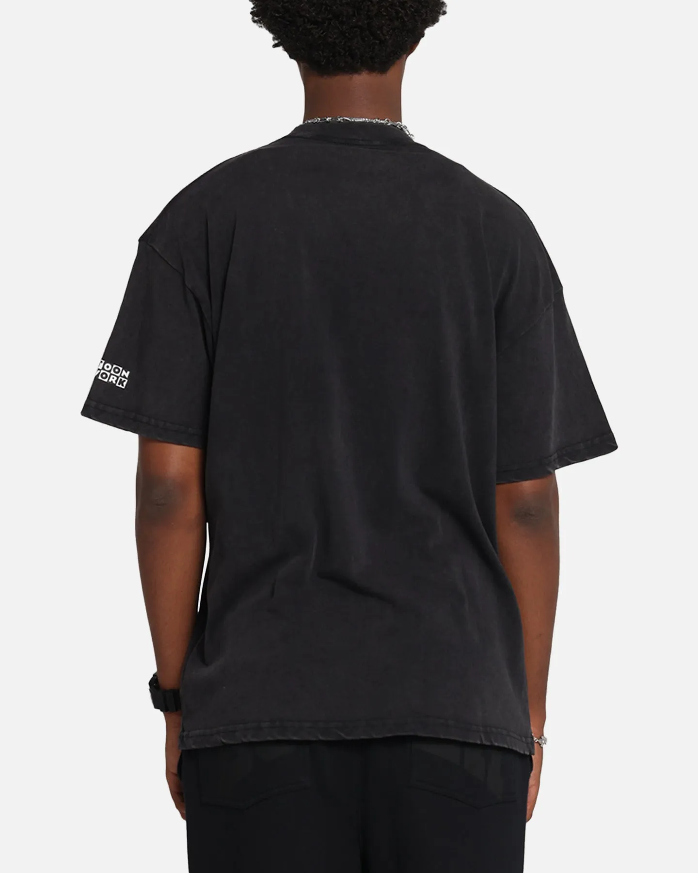 73Studio X Cartoon Network Courage The Cowardly Dog Grail Vintage T-Shirt Black Acidwash sold by Culture Kings product image thumbnail 3