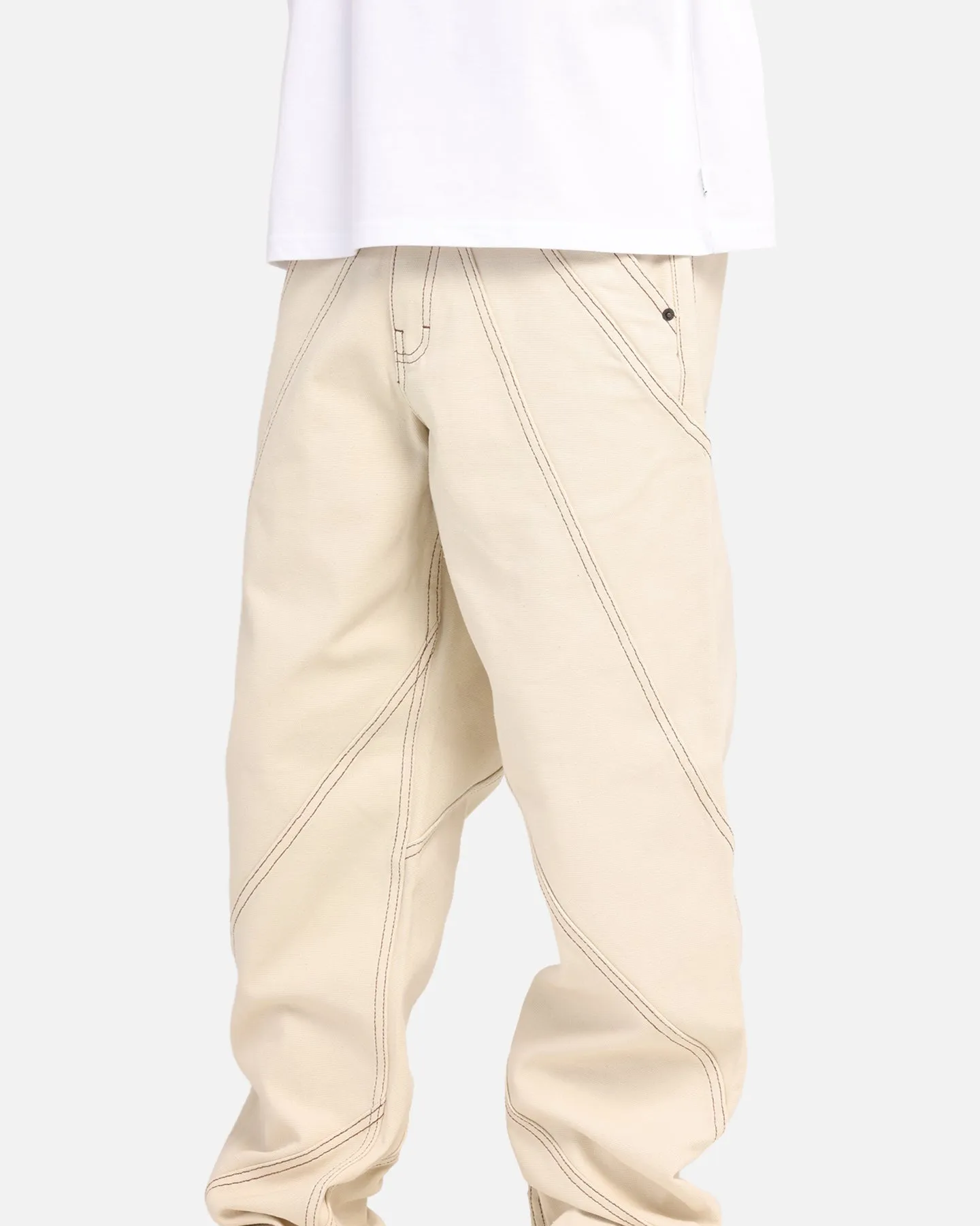 Honor The Gift Racing Panel Pants Bone sold by Culture Kings product image thumbnail 3