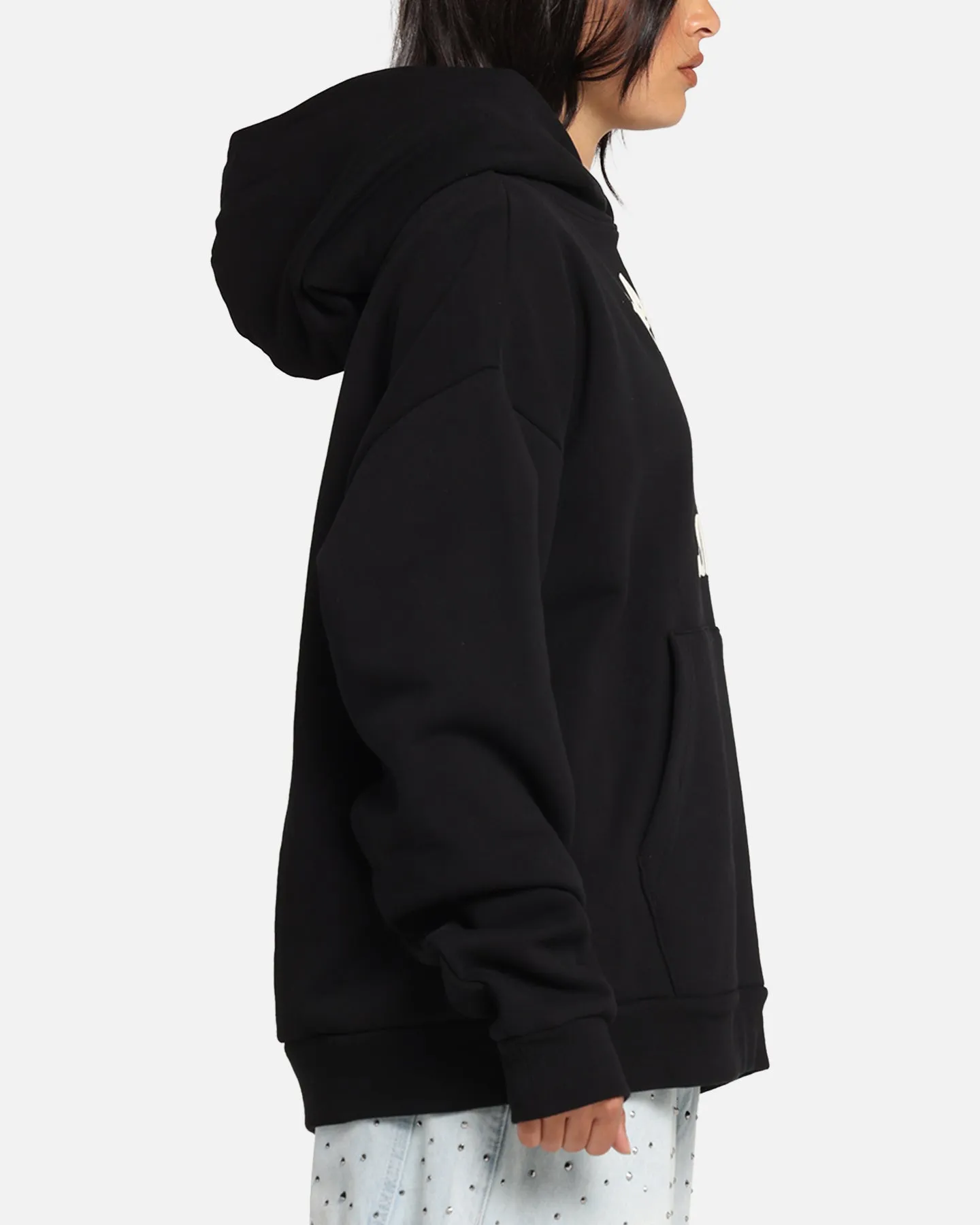 Market Smiley Lockup Hoodie Black sold by Culture Kings product image thumbnail 4