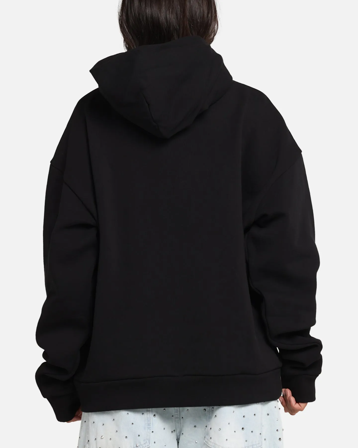 Market Smiley Lockup Hoodie Black sold by Culture Kings product image thumbnail 3