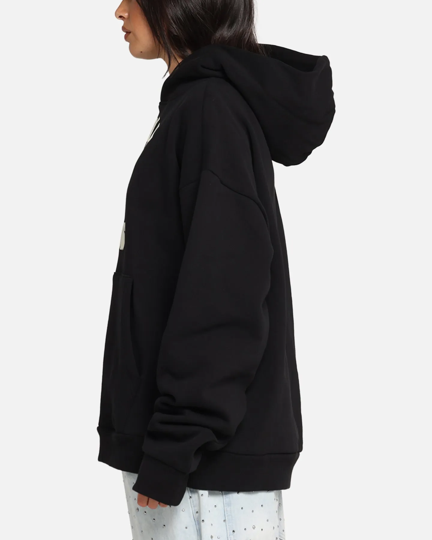 Market Smiley Lockup Hoodie Black sold by Culture Kings product image thumbnail 5