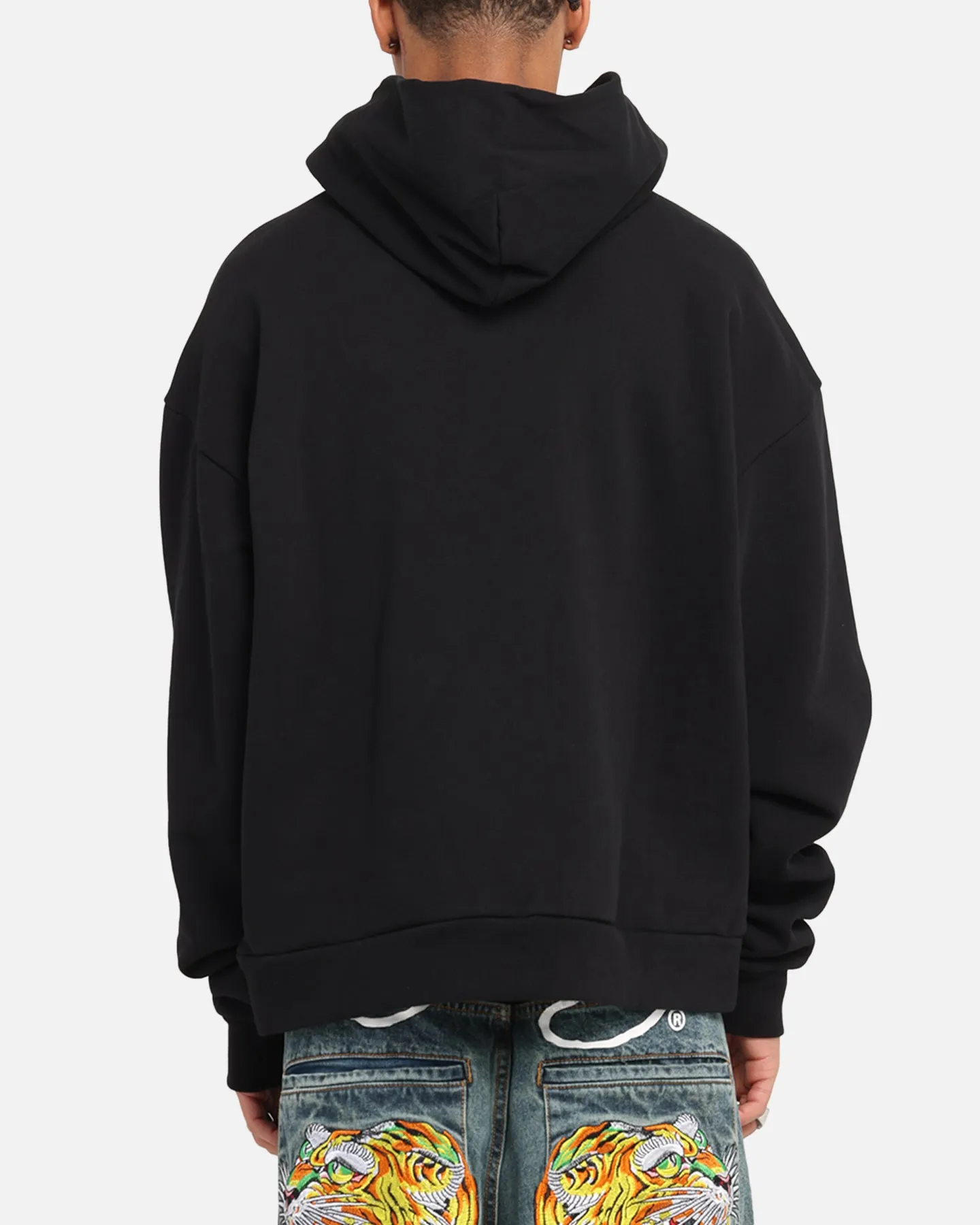 Market Smiley Lockup Hoodie Black sold by Culture Kings product image thumbnail 3