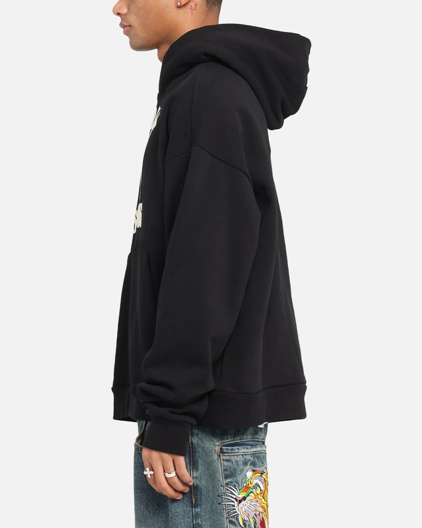 Market Smiley Lockup Hoodie Black sold by Culture Kings product image thumbnail 5