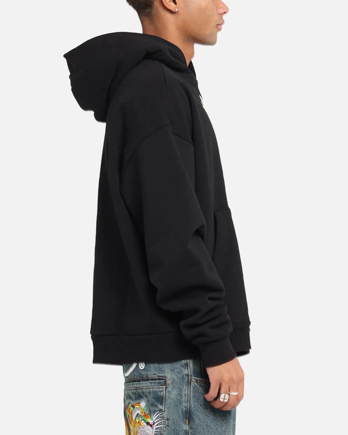 Market Smiley Lockup Hoodie Black sold by Culture Kings product image thumbnail 4