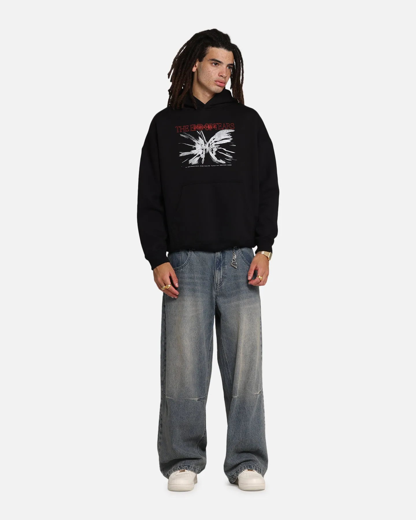 73Studio X Naruto The End Of Tears Premium Hoodie Black sold by Culture Kings product image thumbnail 4