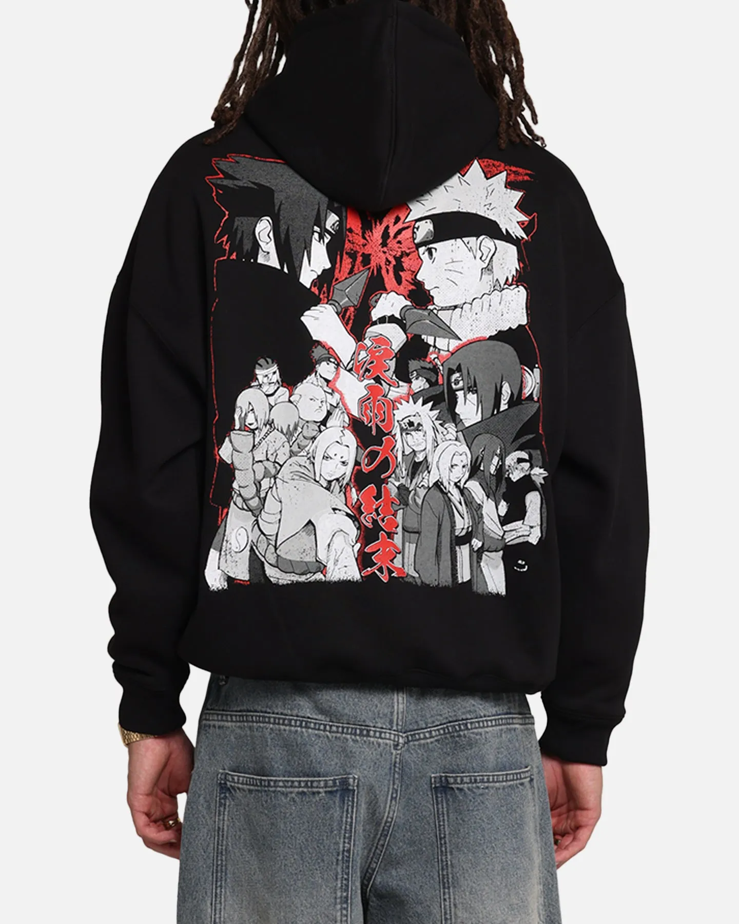 73Studio X Naruto The End Of Tears Premium Hoodie Black sold by Culture Kings