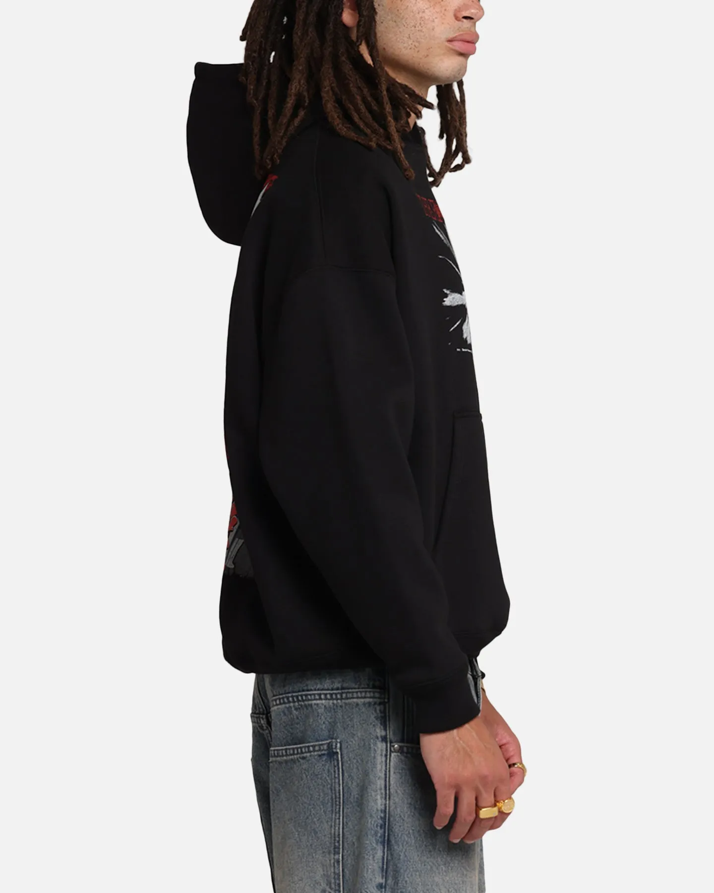 73Studio X Naruto The End Of Tears Premium Hoodie Black sold by Culture Kings product image thumbnail 5