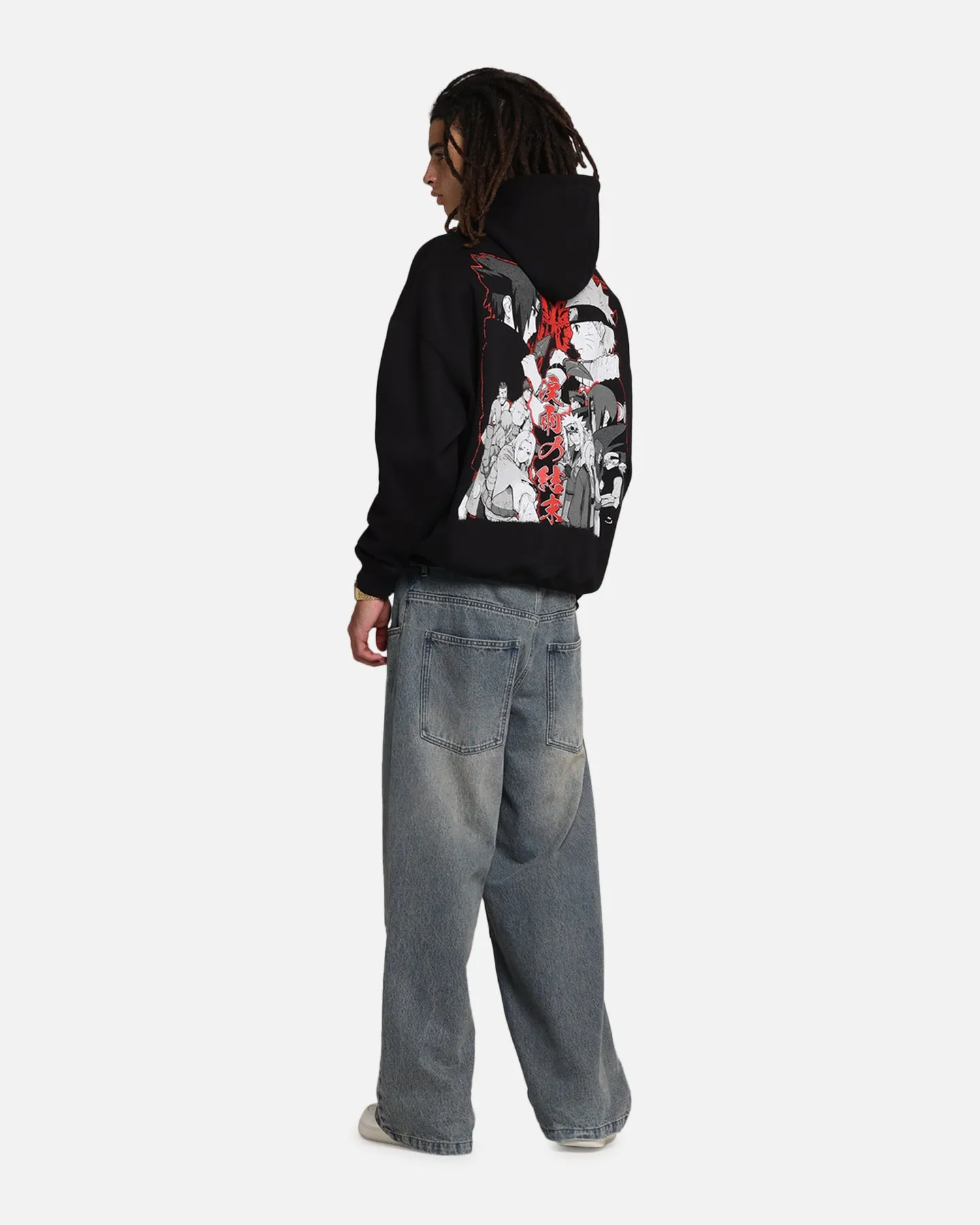 73Studio X Naruto The End Of Tears Premium Hoodie Black sold by Culture Kings product image thumbnail 3