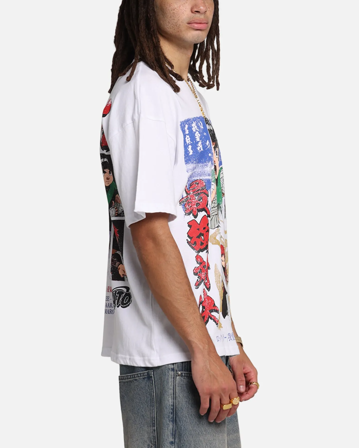 73Studio X Naruto Kimmimaro Vintage T-Shirt White sold by Culture Kings product image thumbnail 5