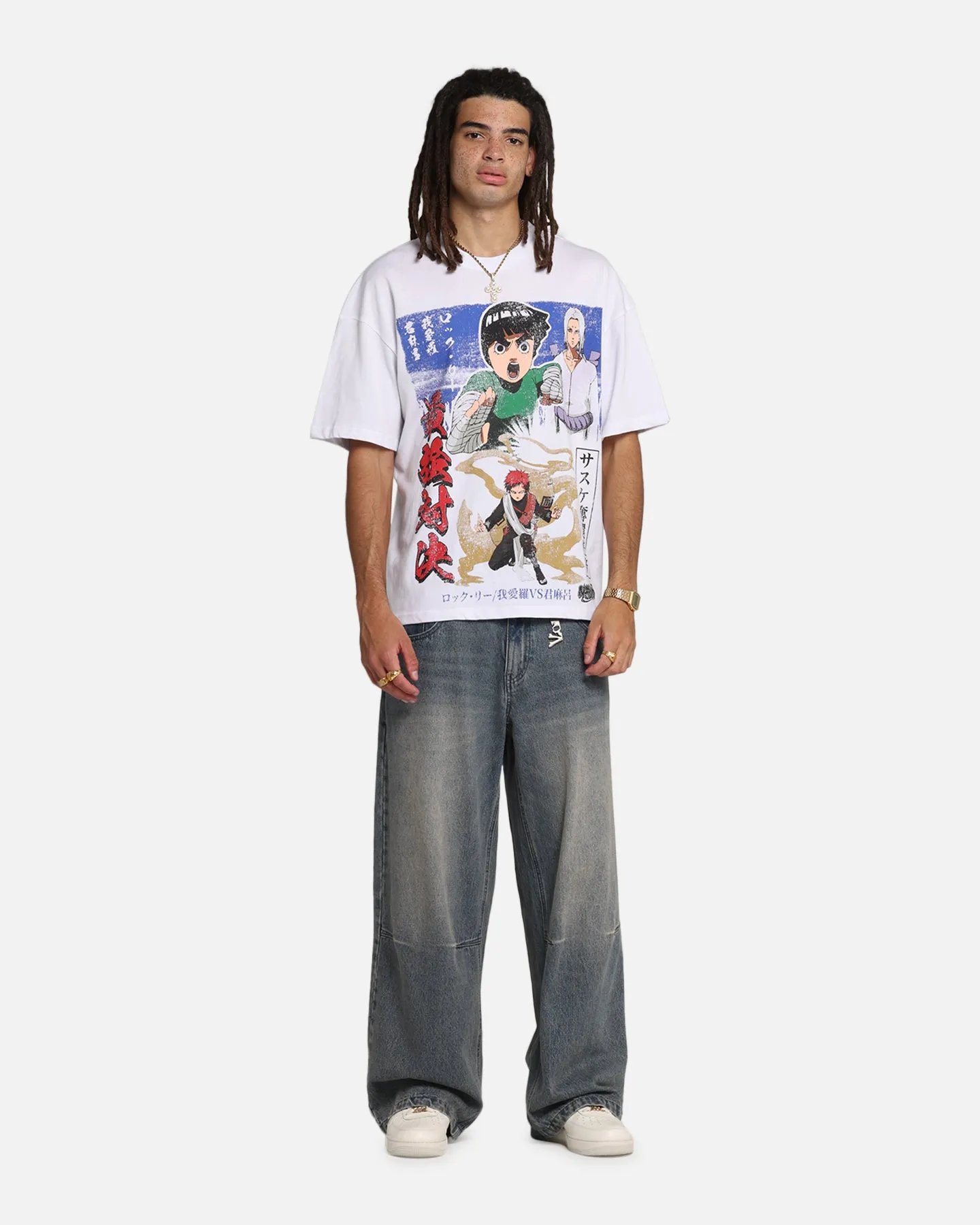 73Studio X Naruto Kimmimaro Vintage T-Shirt White sold by Culture Kings product image thumbnail 3