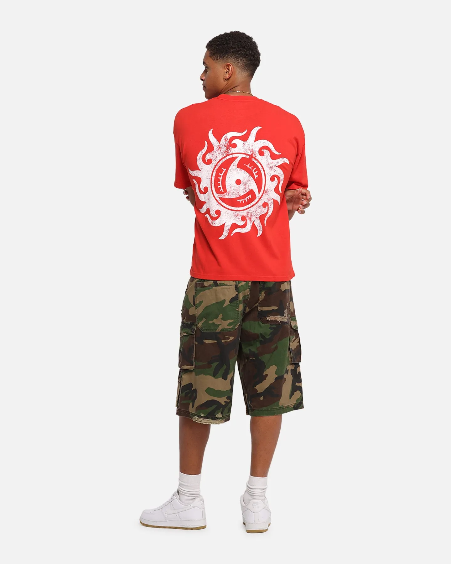 73Studio X Naruto Chibi Itachi Vintage T-Shirt Red sold by Culture Kings product image thumbnail 4