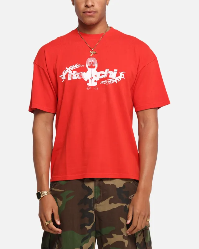 73Studio X Naruto Chibi Itachi Vintage T-Shirt Red sold by Culture Kings