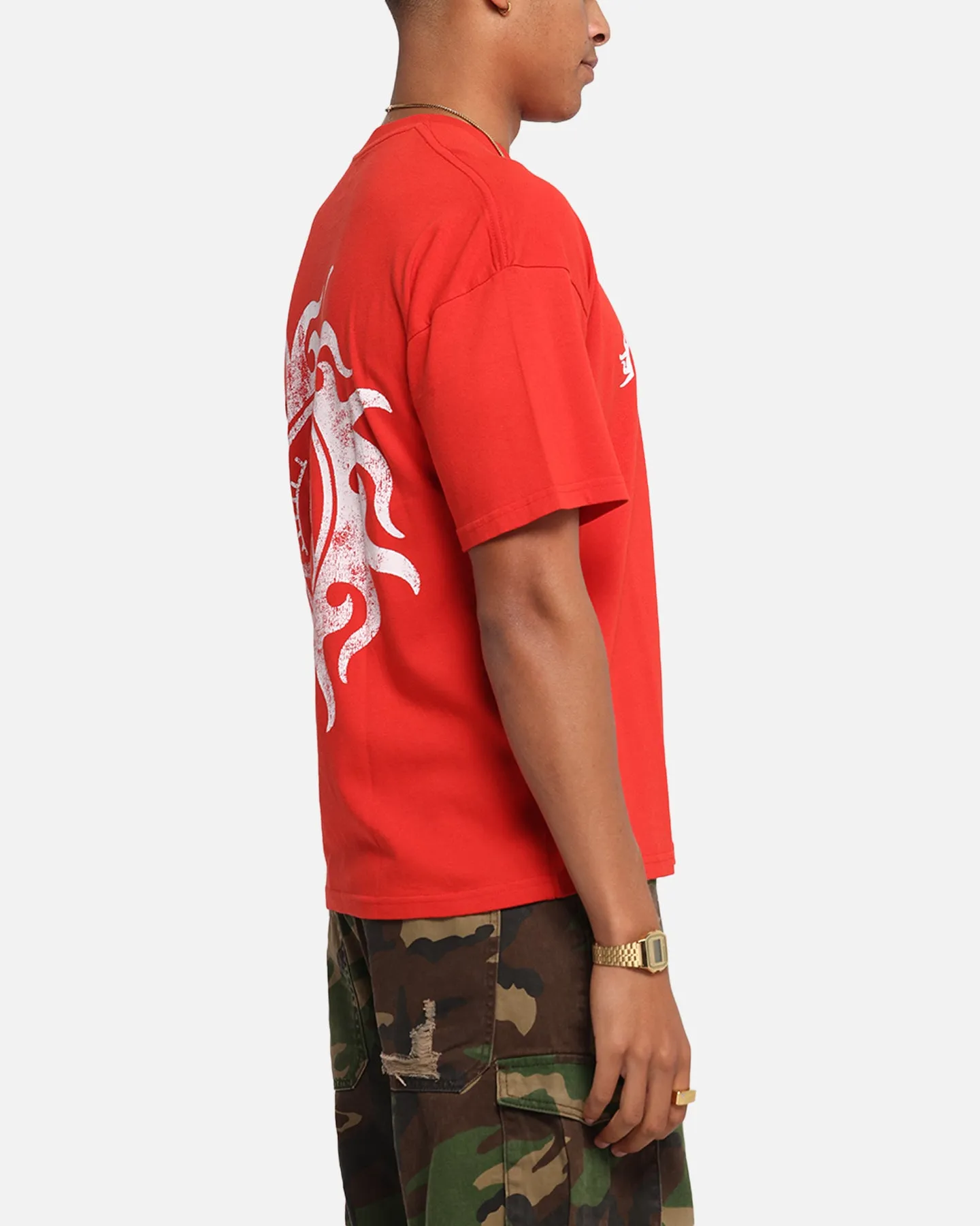 73Studio X Naruto Chibi Itachi Vintage T-Shirt Red sold by Culture Kings product image thumbnail 5