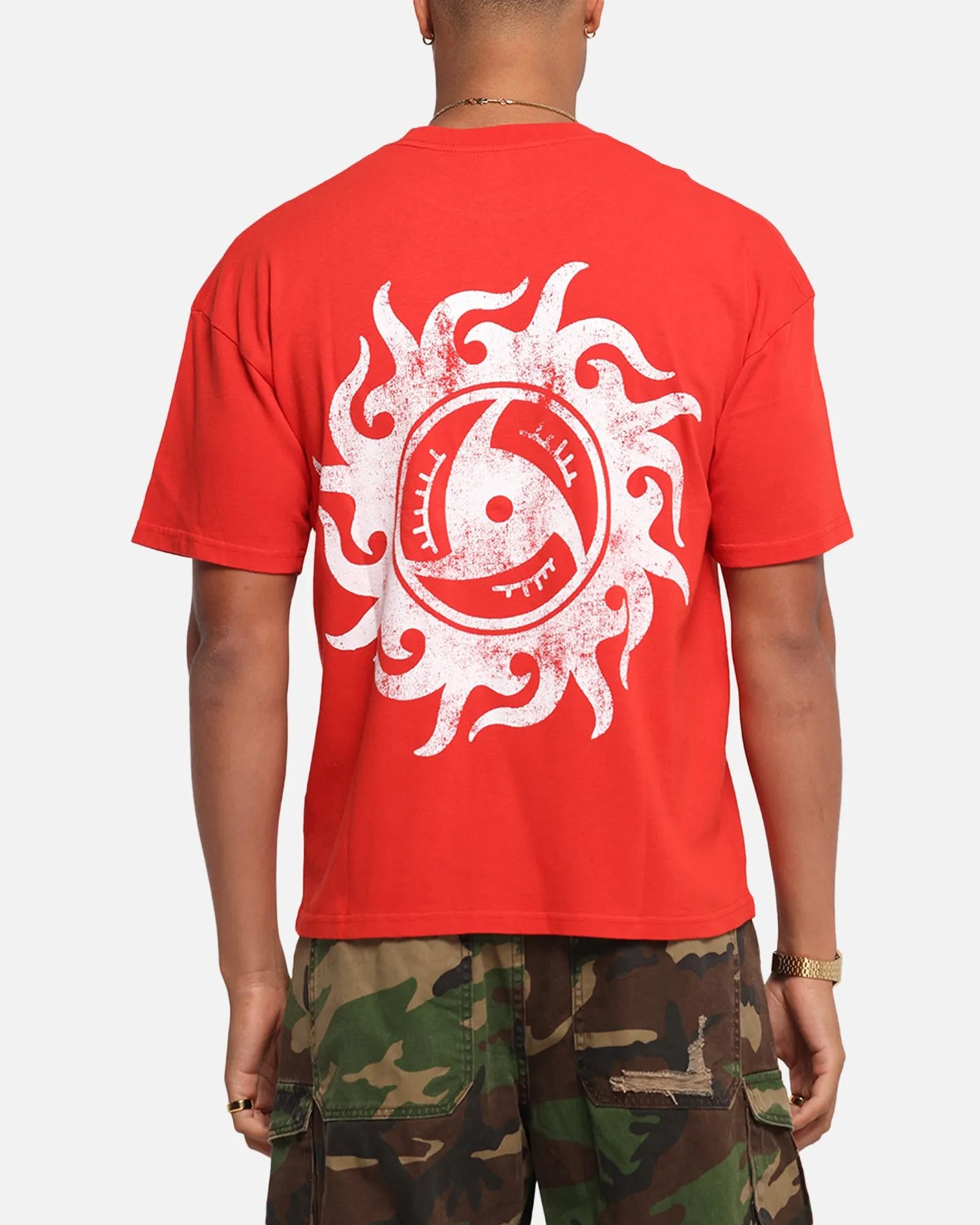 73Studio X Naruto Chibi Itachi Vintage T-Shirt Red sold by Culture Kings product image thumbnail 2