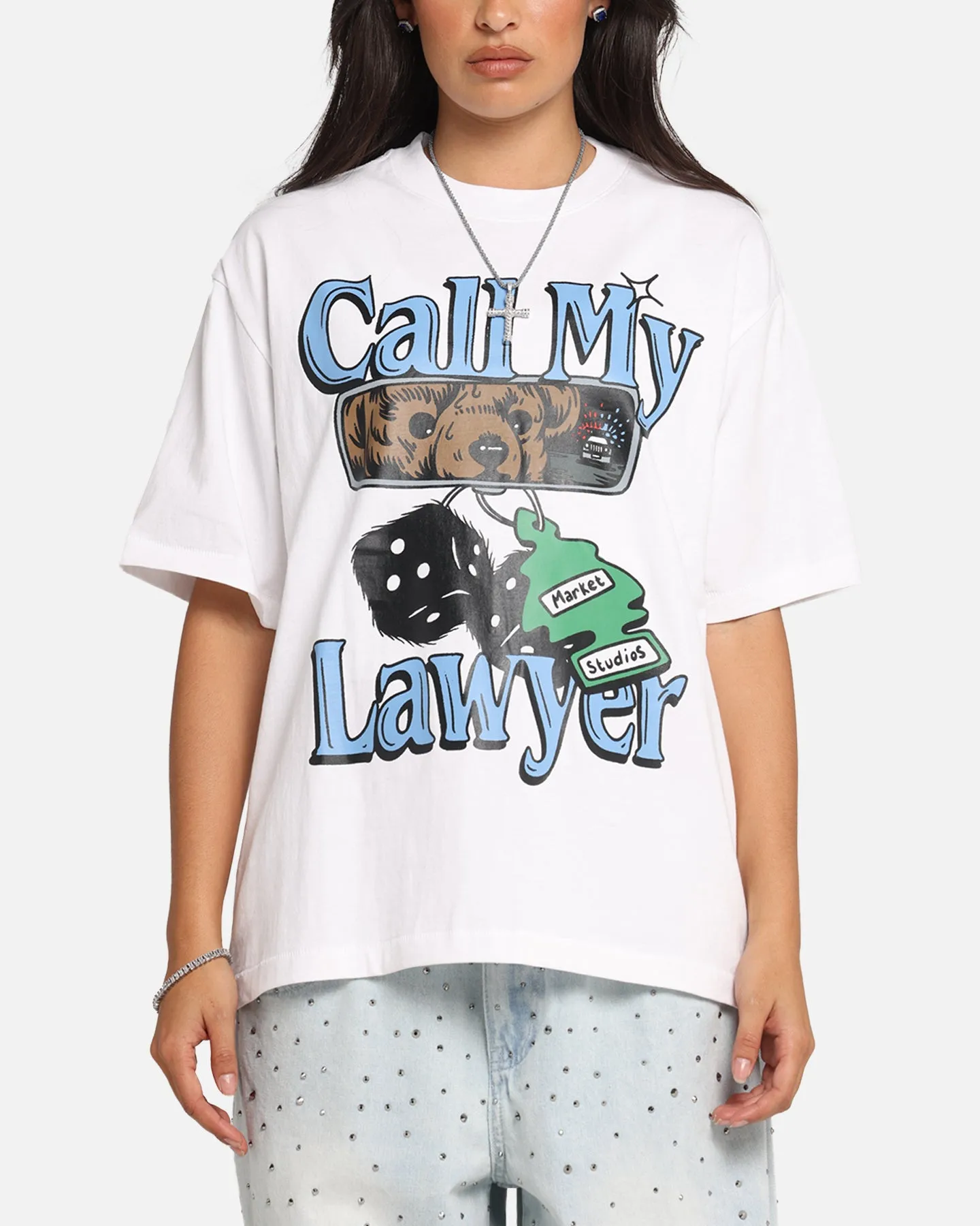 Market Lawyer Chase T-Shirt White sold by Culture Kings