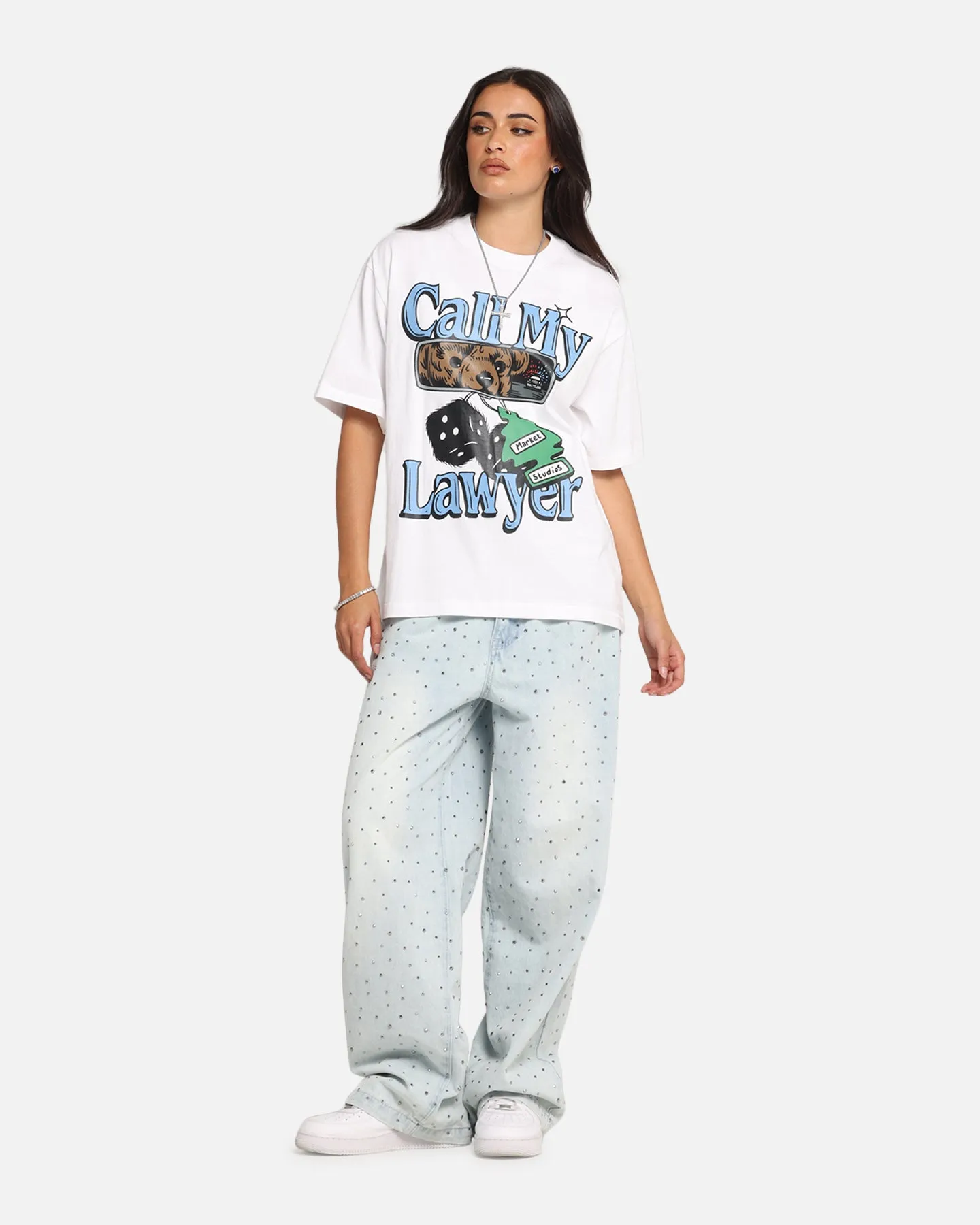 Market Lawyer Chase T-Shirt White sold by Culture Kings product image thumbnail 2