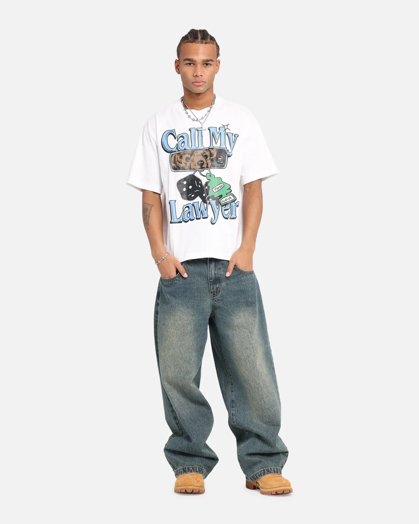 Market Lawyer Chase T-Shirt White sold by Culture Kings product image thumbnail 2