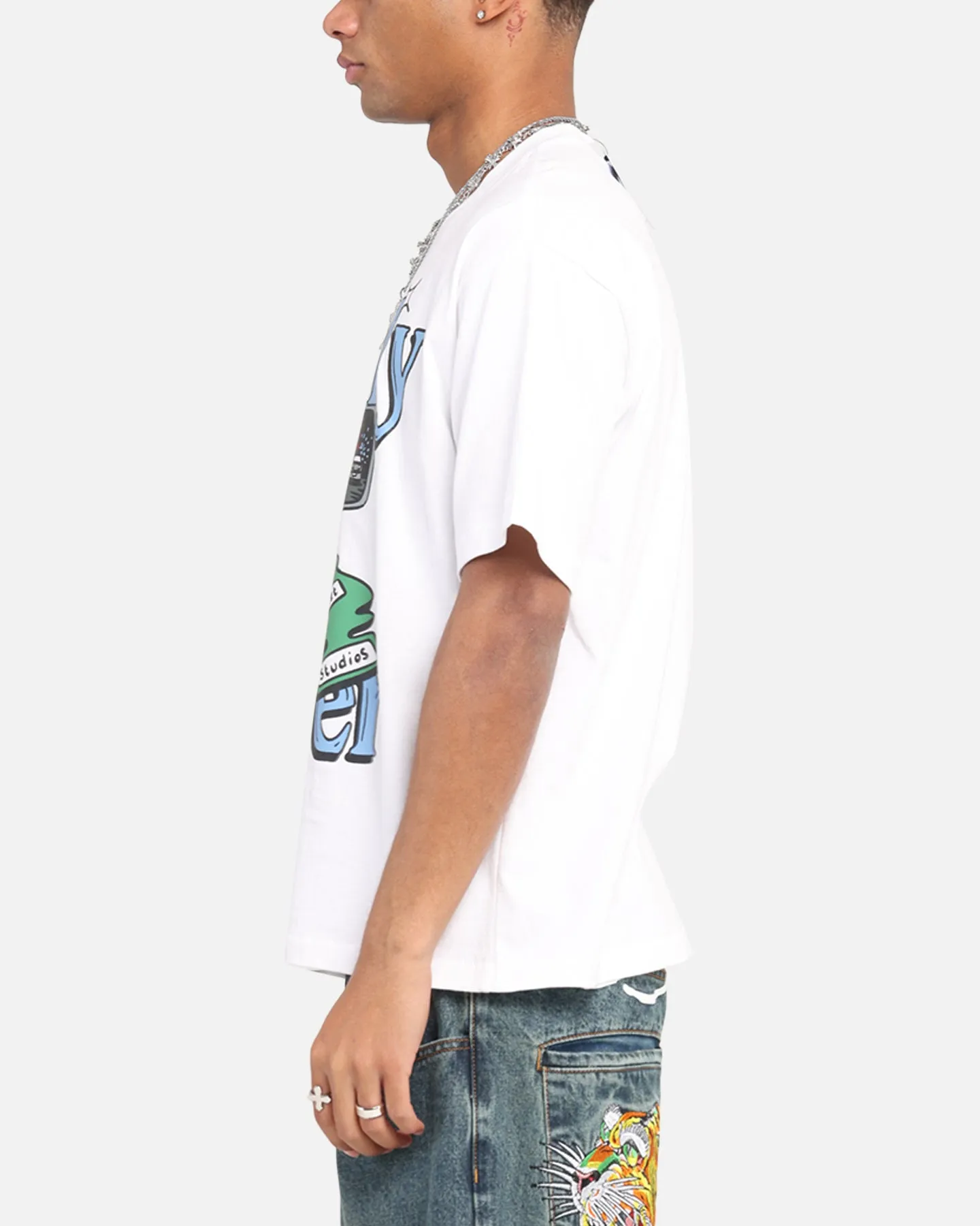 Market Lawyer Chase T-Shirt White sold by Culture Kings product image thumbnail 5