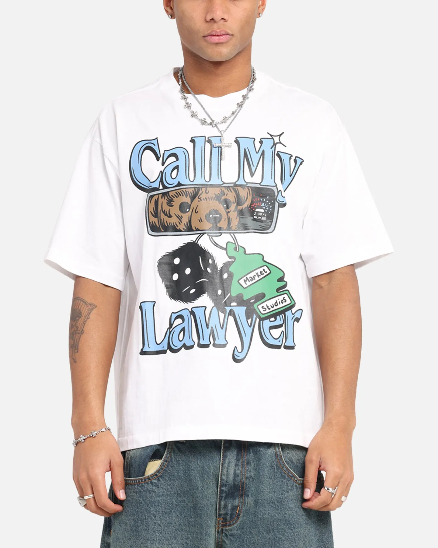 Market Lawyer Chase T-Shirt White sold by Culture Kings