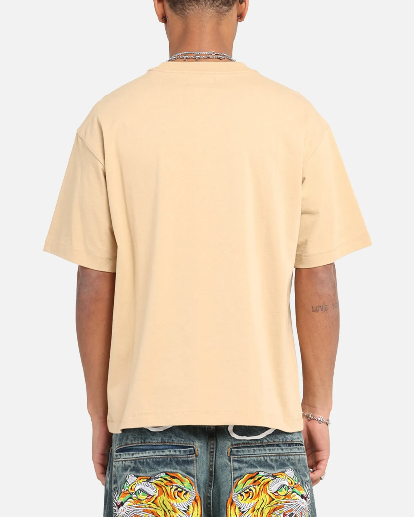 Market Illustrated Baseball T-Shirt Oatmilk sold by Culture Kings product image thumbnail 3