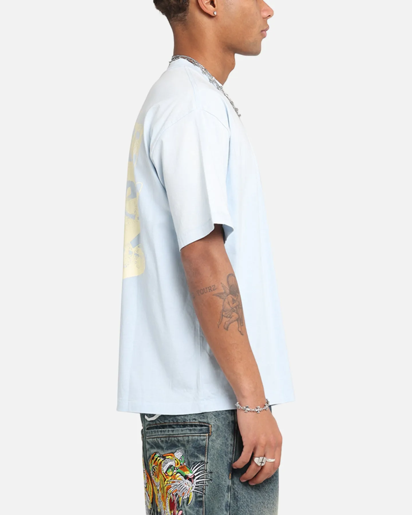 Market Call My Lawyer 3D T-Shirt Light Blue sold by Culture Kings product image thumbnail 5