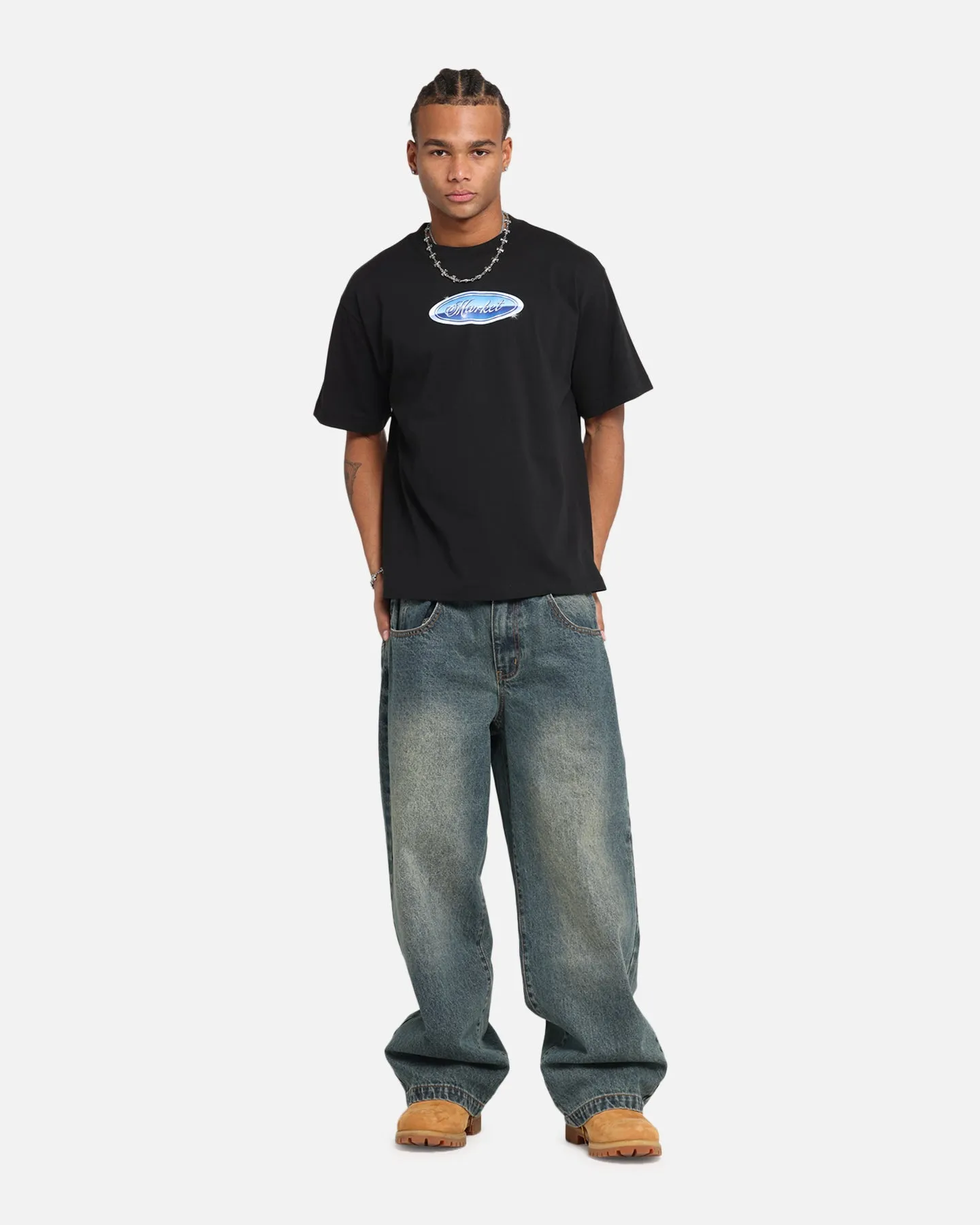 Market 5 Liter T-Shirt Black sold by Culture Kings product image thumbnail 4