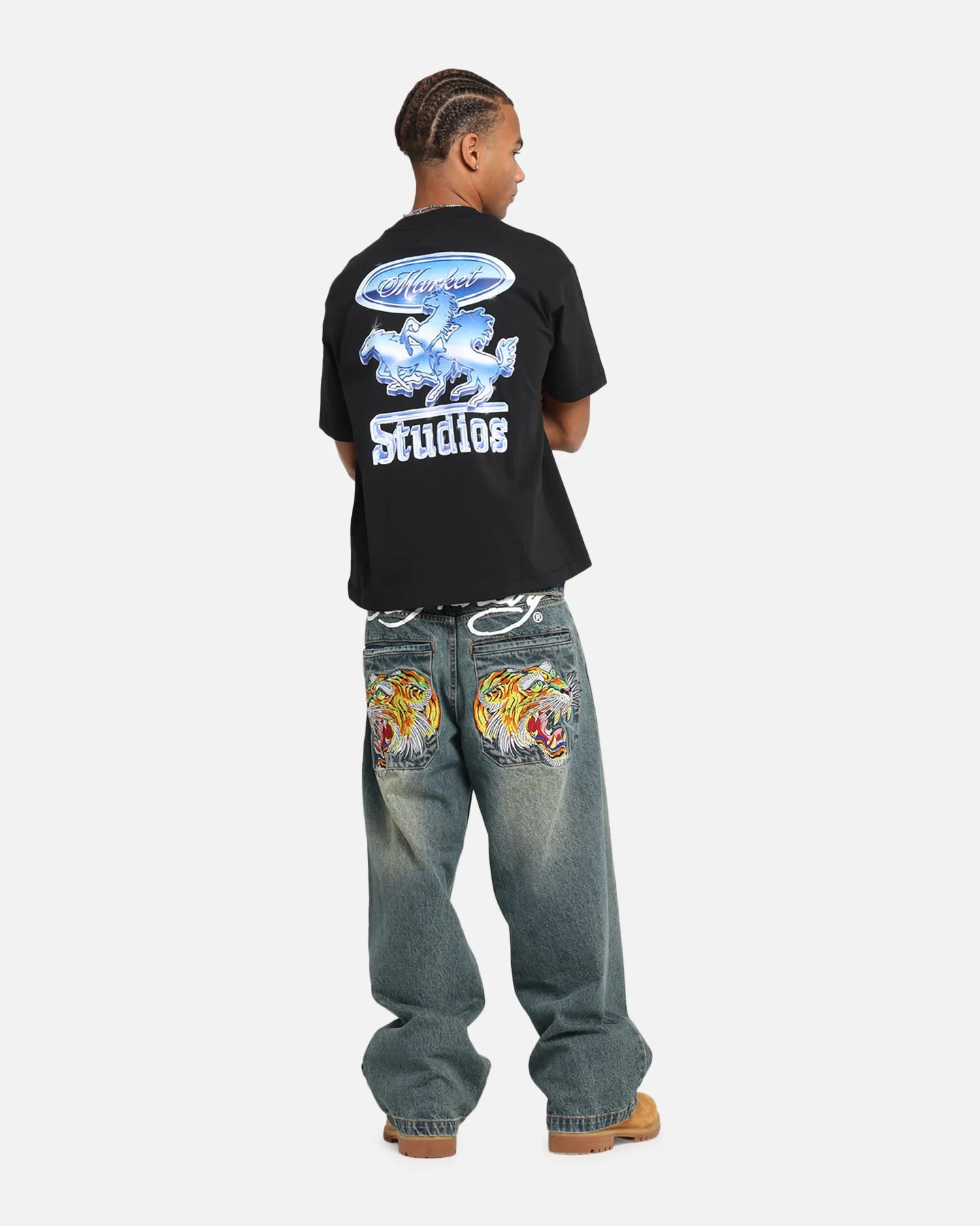 Market 5 Liter T-Shirt Black sold by Culture Kings product image thumbnail 3