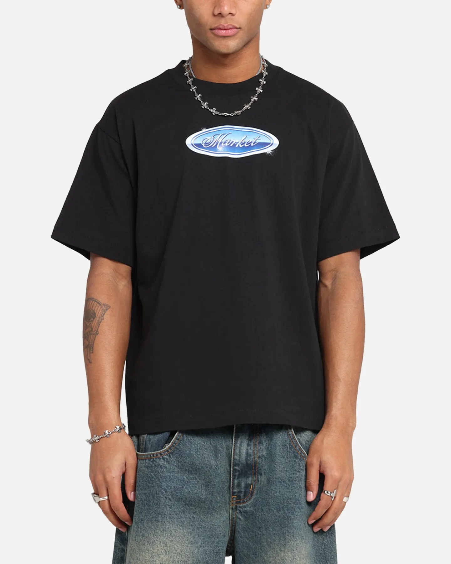 Market 5 Liter T-Shirt Black sold by Culture Kings product image thumbnail 2