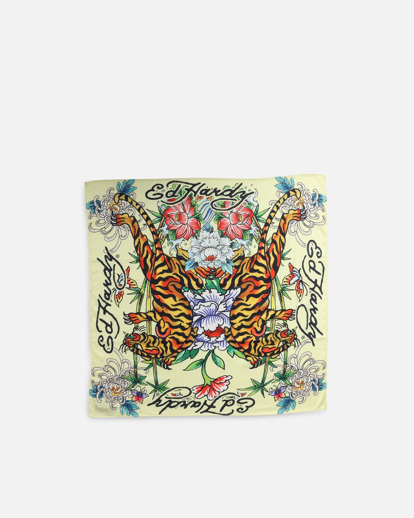 Ed Hardy Women's Feline Bandana Scarf Yellow sold by Culture Kings product image thumbnail 2