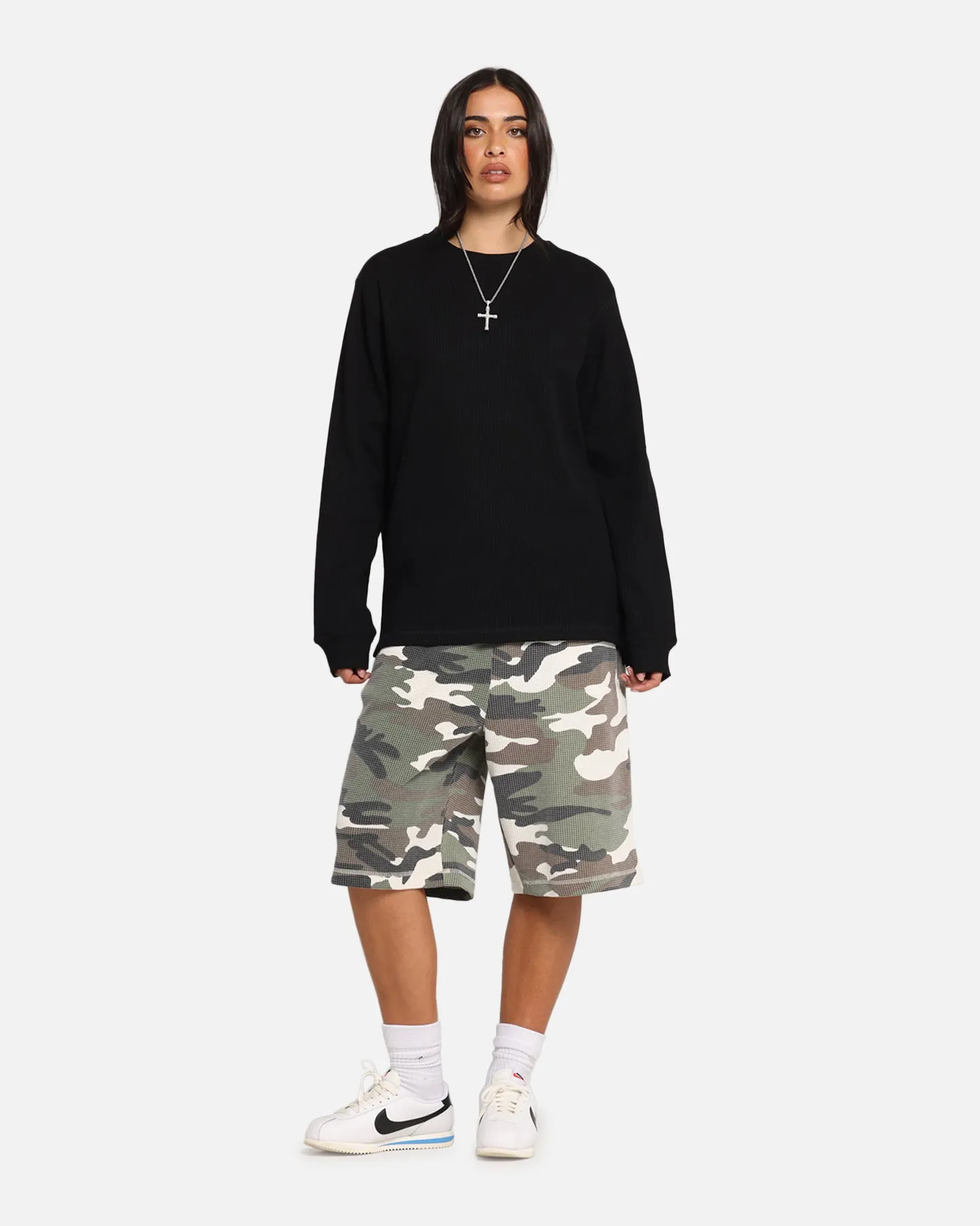 XXIII Thermal Long Sleeve T-Shirt Black sold by Culture Kings product image thumbnail 2