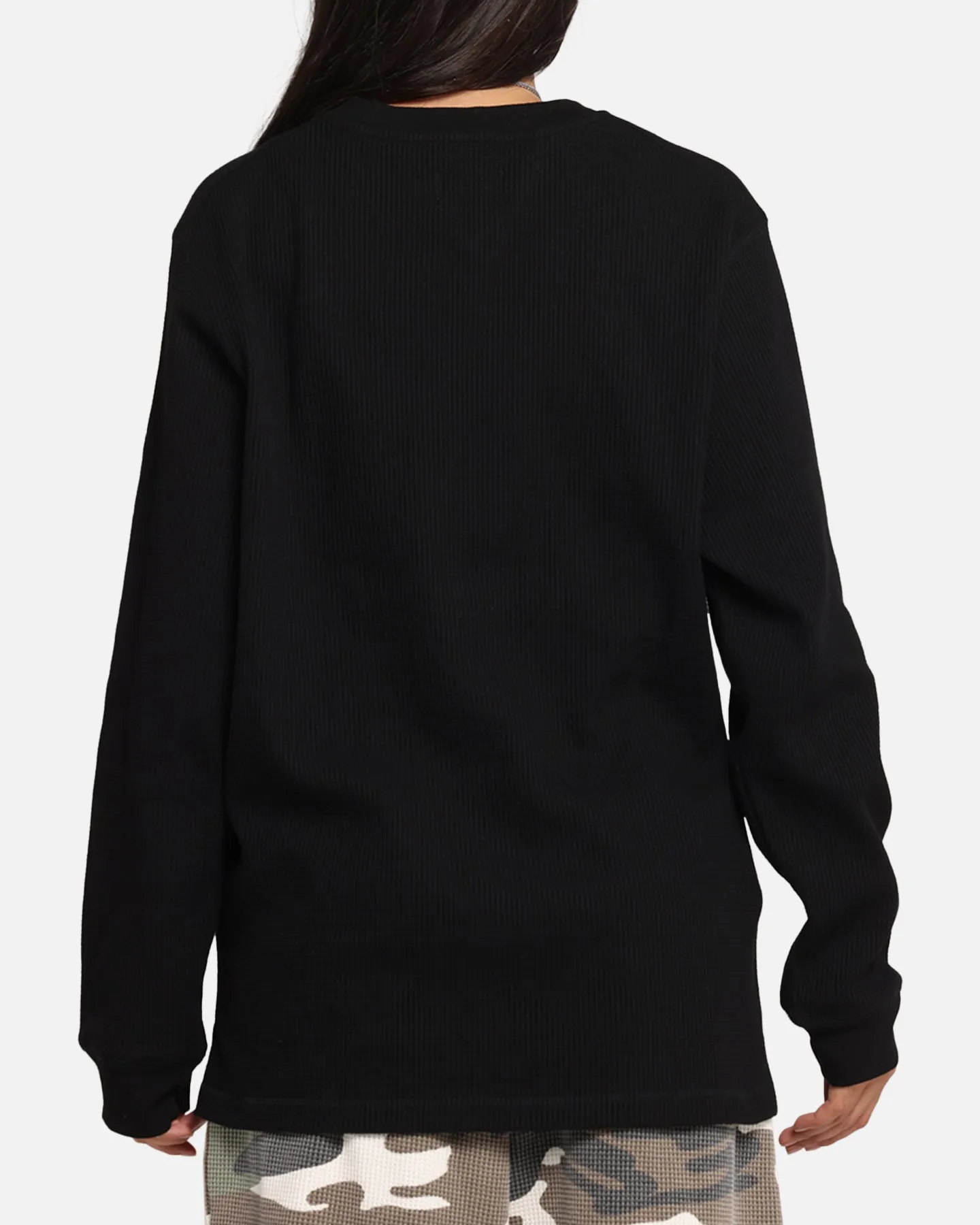 XXIII Thermal Long Sleeve T-Shirt Black sold by Culture Kings product image thumbnail 3