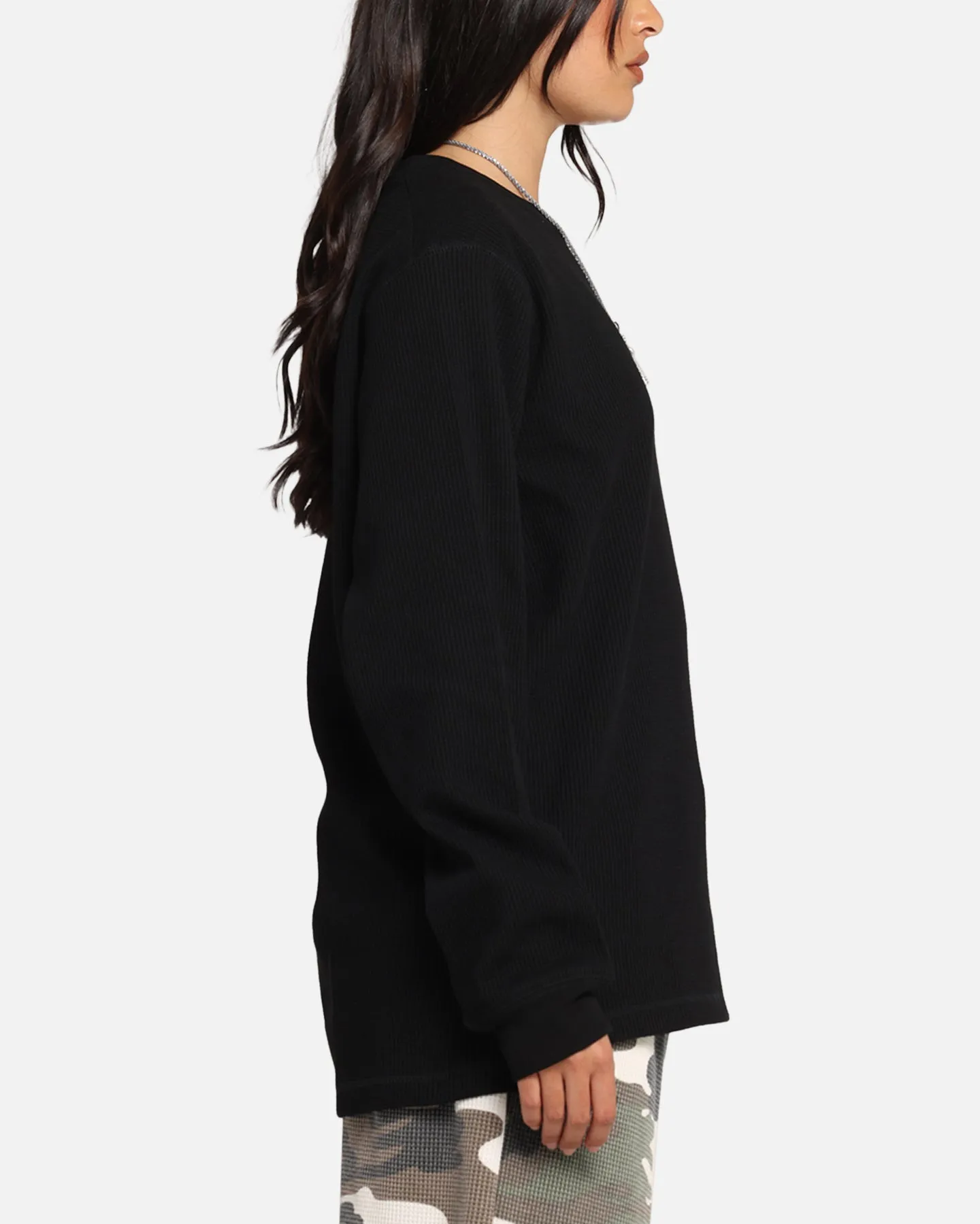 XXIII Thermal Long Sleeve T-Shirt Black sold by Culture Kings product image thumbnail 4