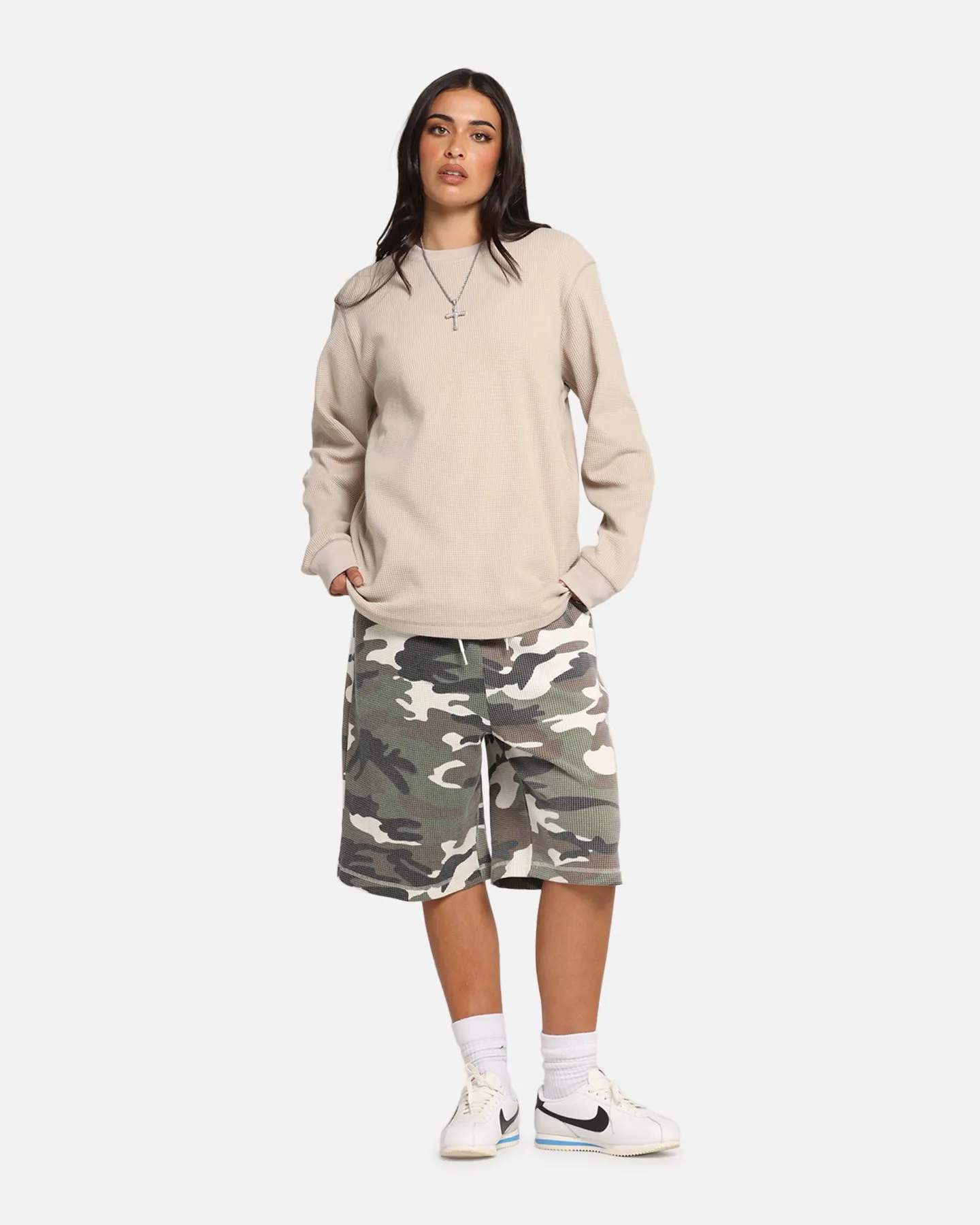 XXIII Thermal Long Sleeve T-Shirt Sand sold by Culture Kings product image thumbnail 2