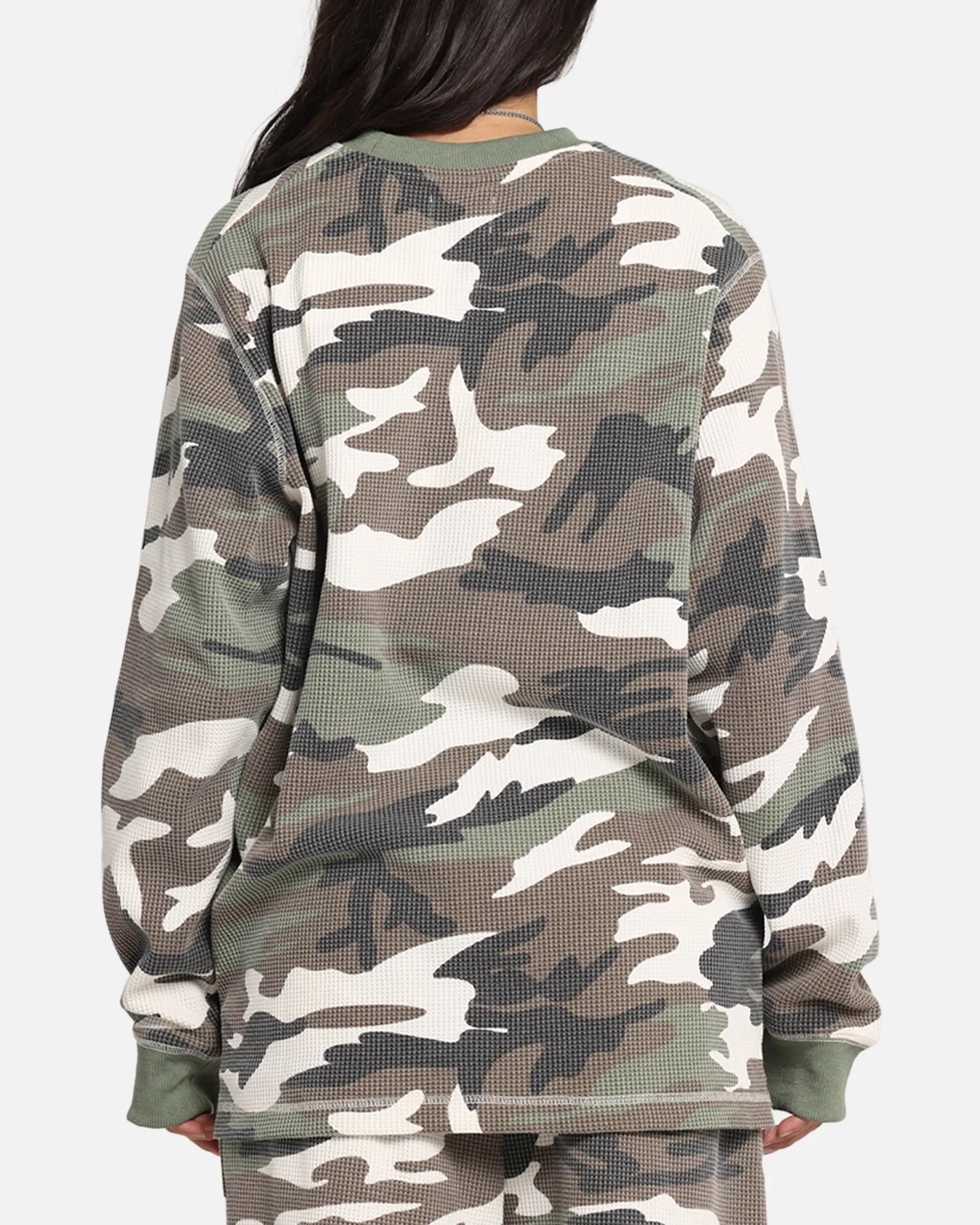 XXIII Printed Thermal Long Sleeve T-Shirt Camo sold by Culture Kings product image thumbnail 3