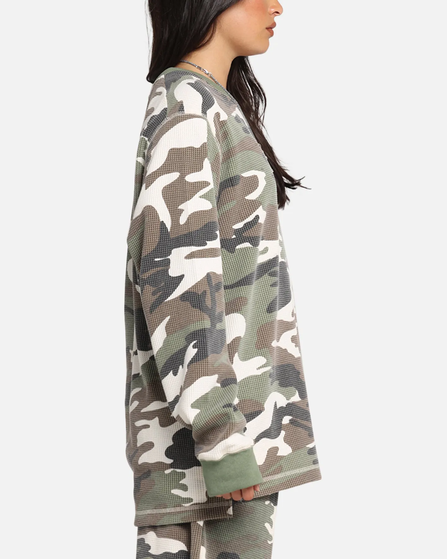 XXIII Printed Thermal Long Sleeve T-Shirt Camo sold by Culture Kings product image thumbnail 4