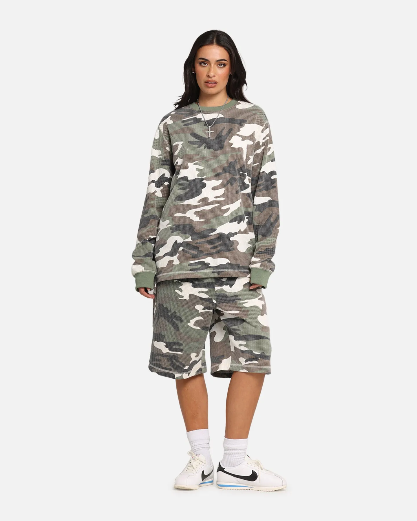 XXIII Printed Thermal Long Sleeve T-Shirt Camo sold by Culture Kings product image thumbnail 2