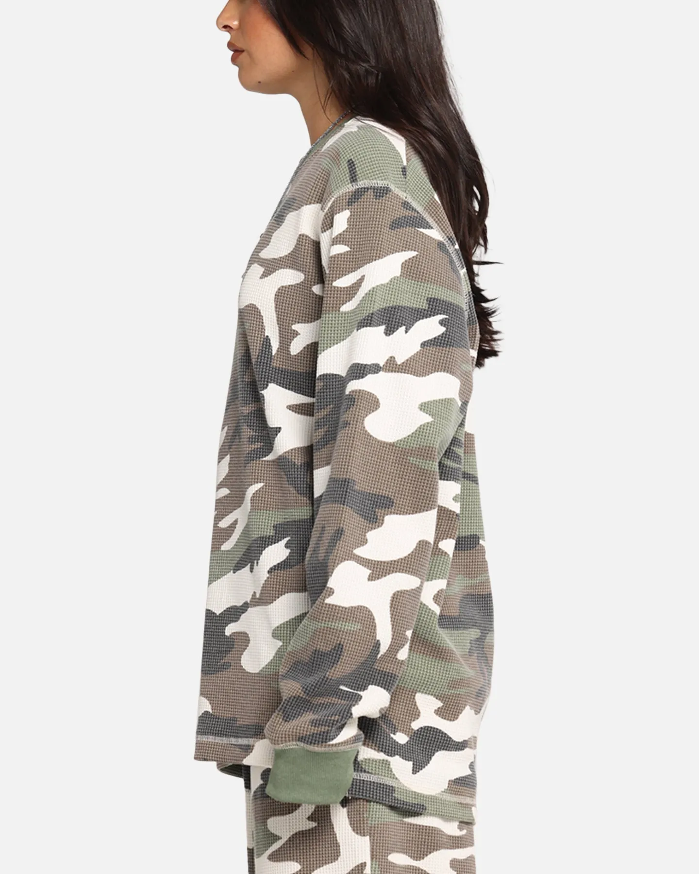 XXIII Printed Thermal Long Sleeve T-Shirt Camo sold by Culture Kings product image thumbnail 5