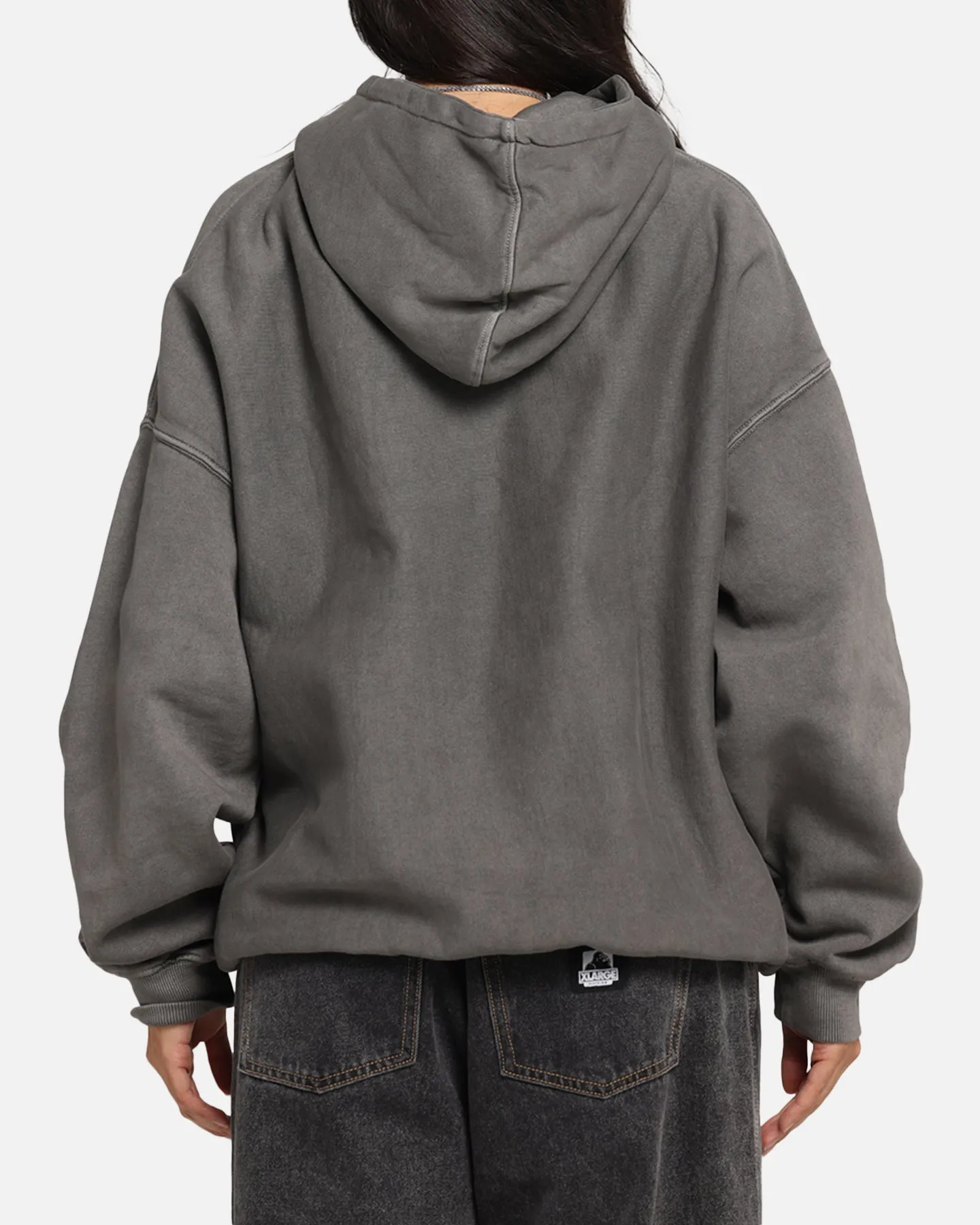 Carre Players Choice Hoodie Washed Charcoal sold by Culture Kings product image thumbnail 3