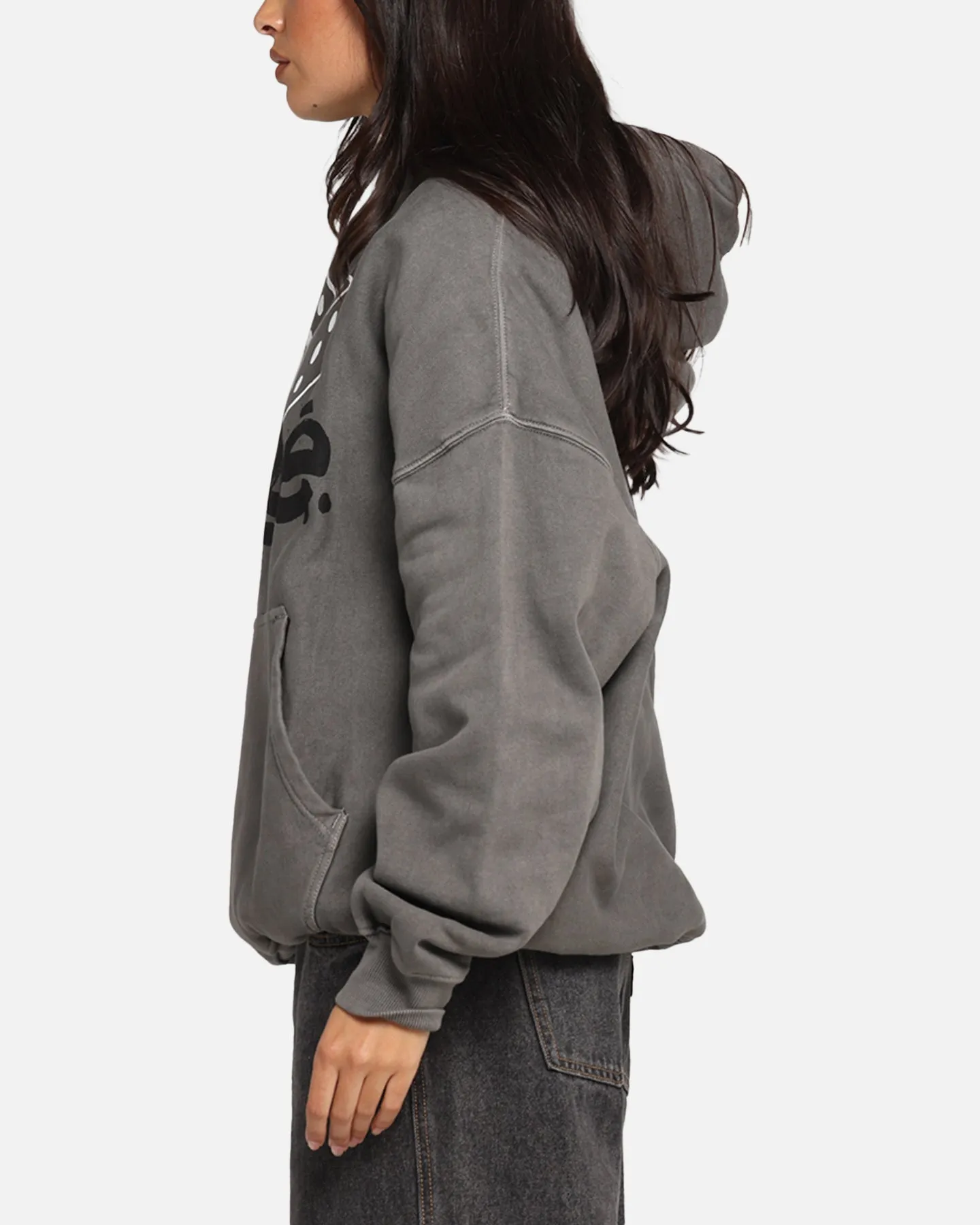 Carre Players Choice Hoodie Washed Charcoal sold by Culture Kings product image thumbnail 5